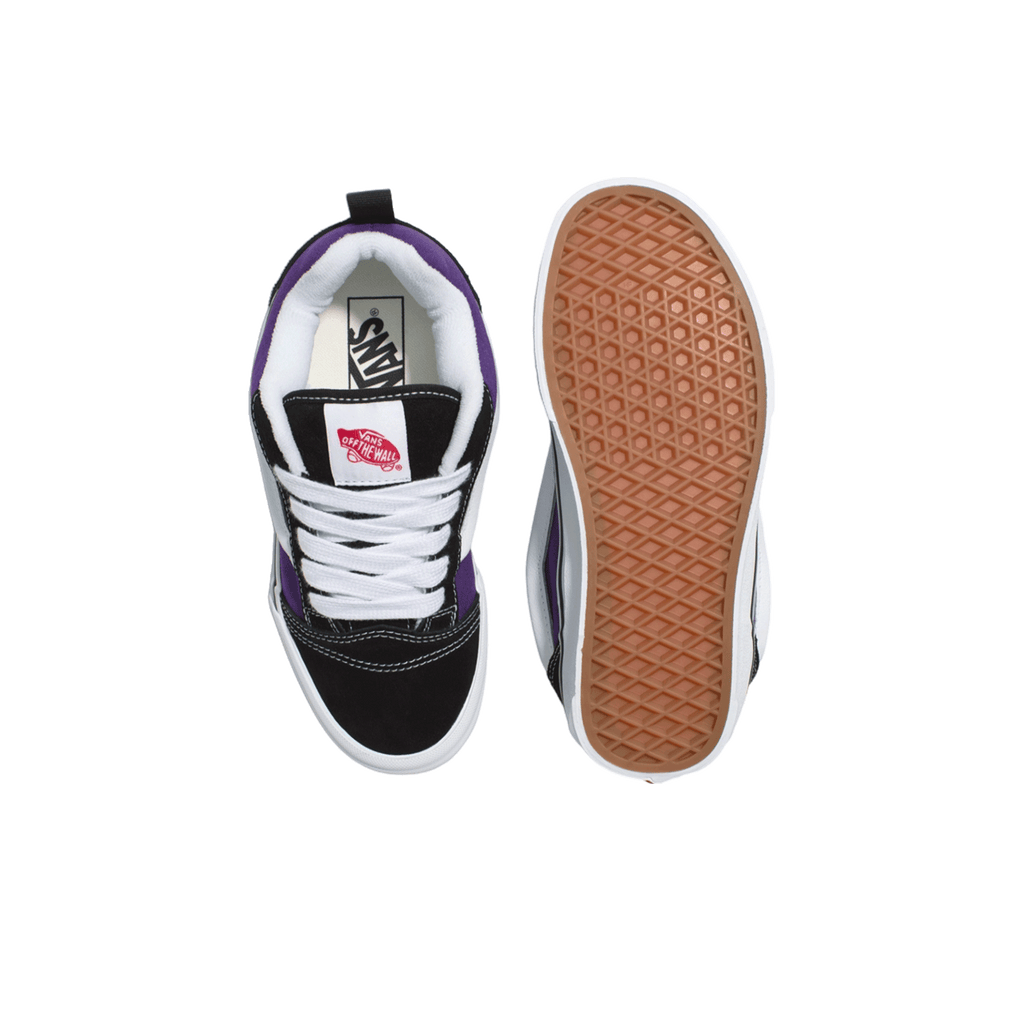 VANS KNU SKOOL BLACK PURPLE