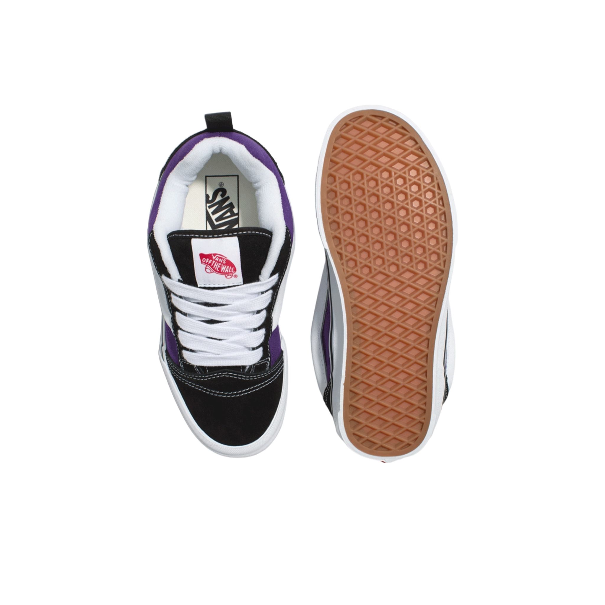 VANS KNU SKOOL BLACK PURPLE