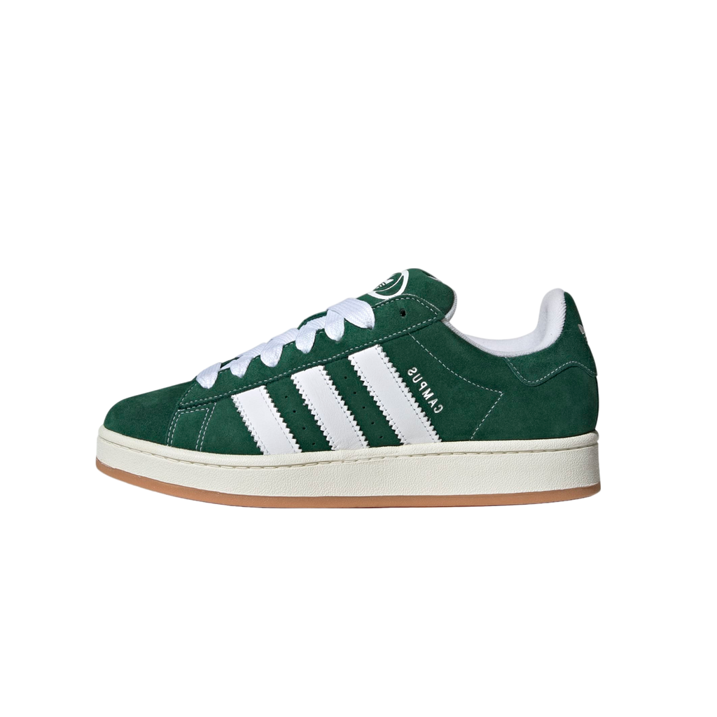 ADIDAS CAMPUS 00S DARK GREEN CLOUD WHITE