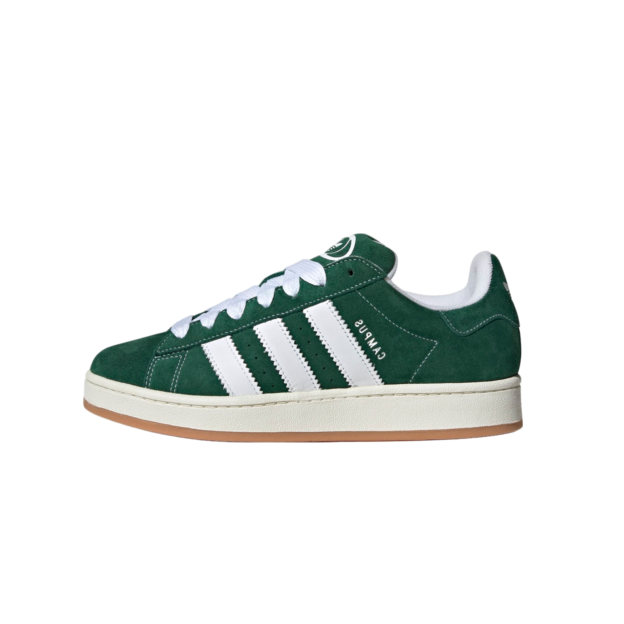 ADIDAS CAMPUS 00S DARK GREEN CLOUD WHITE
