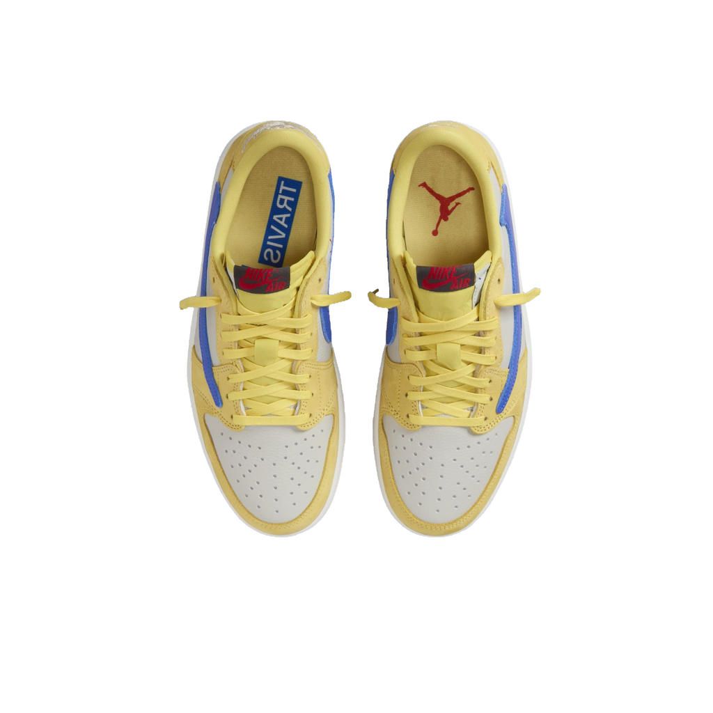 JORDAN 1 LOW TRAVIS CANARY (PS)