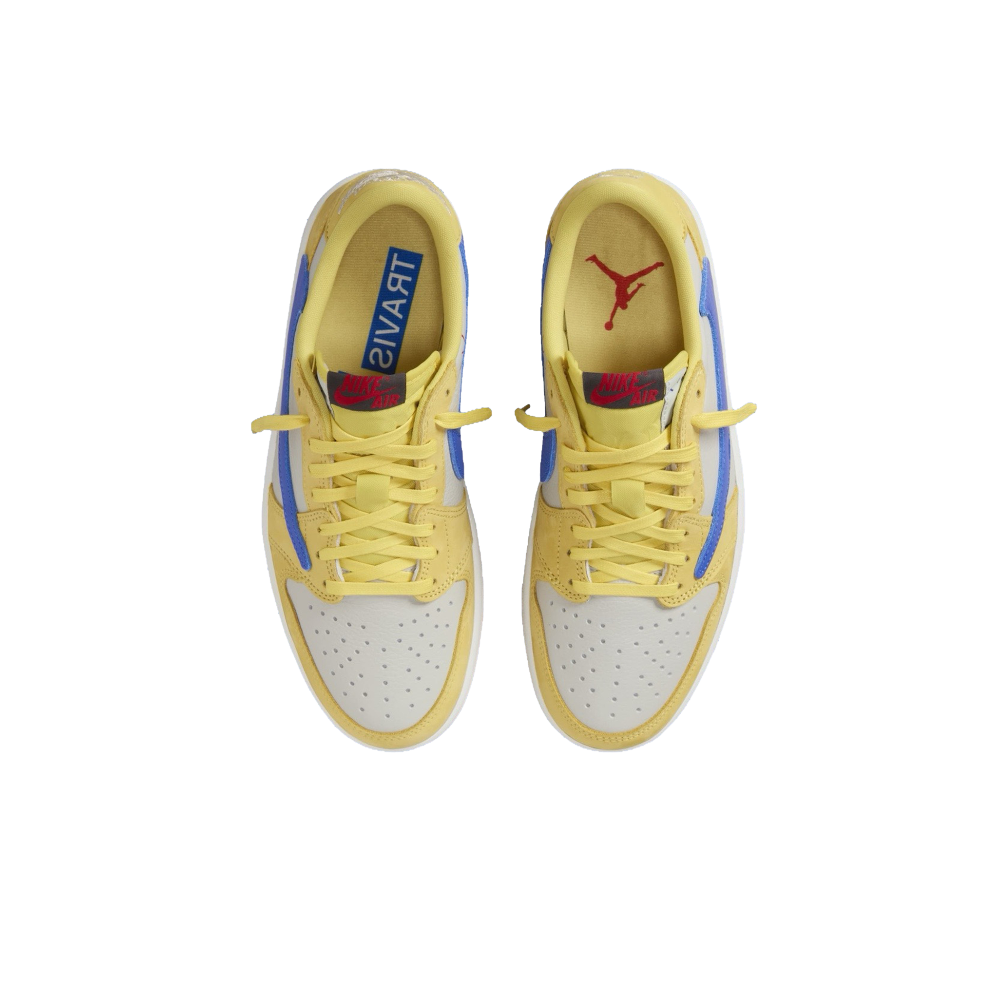 JORDAN 1 LOW TRAVIS CANARY (PS)