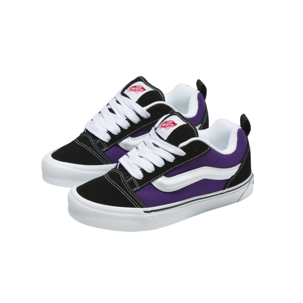 VANS KNU SKOOL BLACK PURPLE