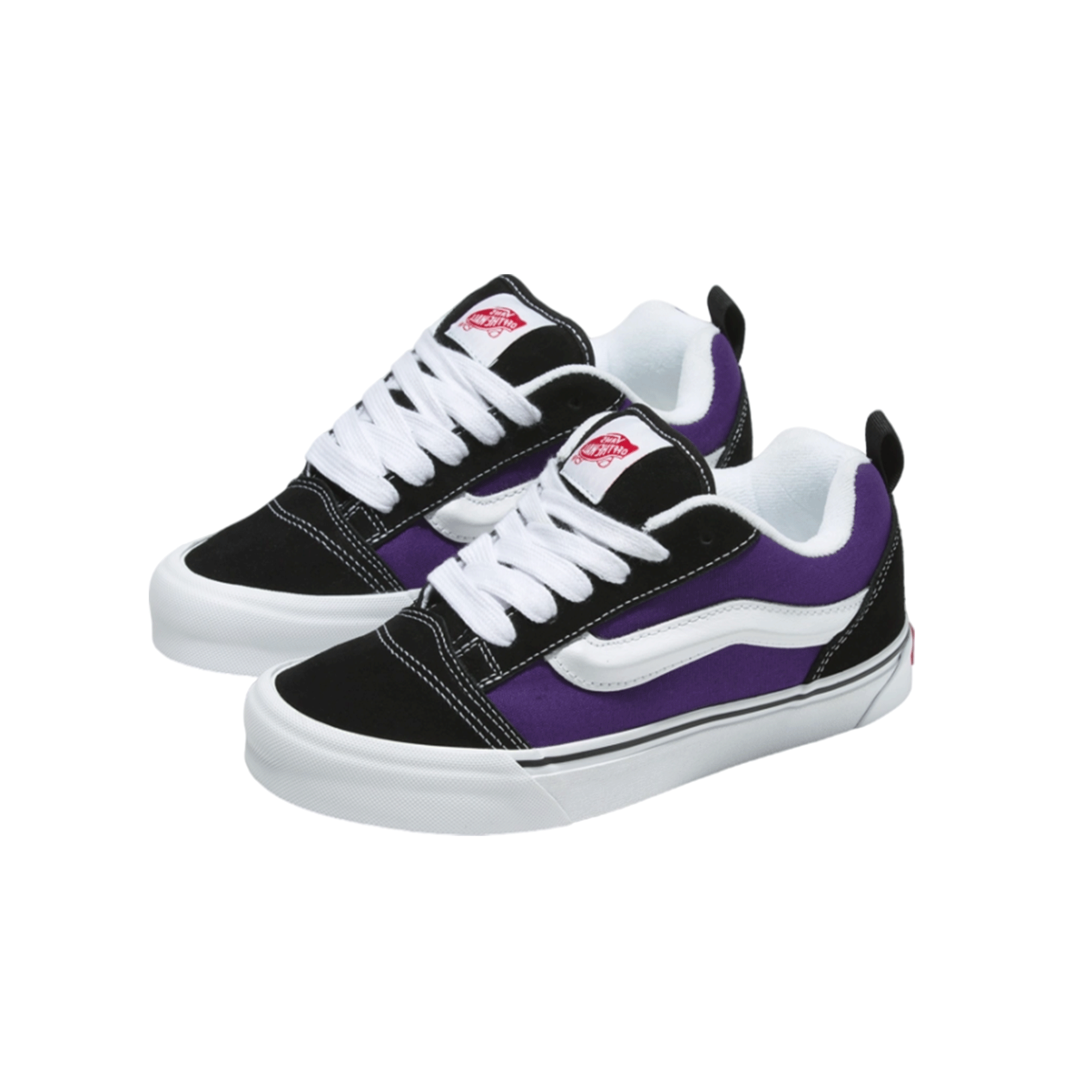 VANS KNU SKOOL BLACK PURPLE