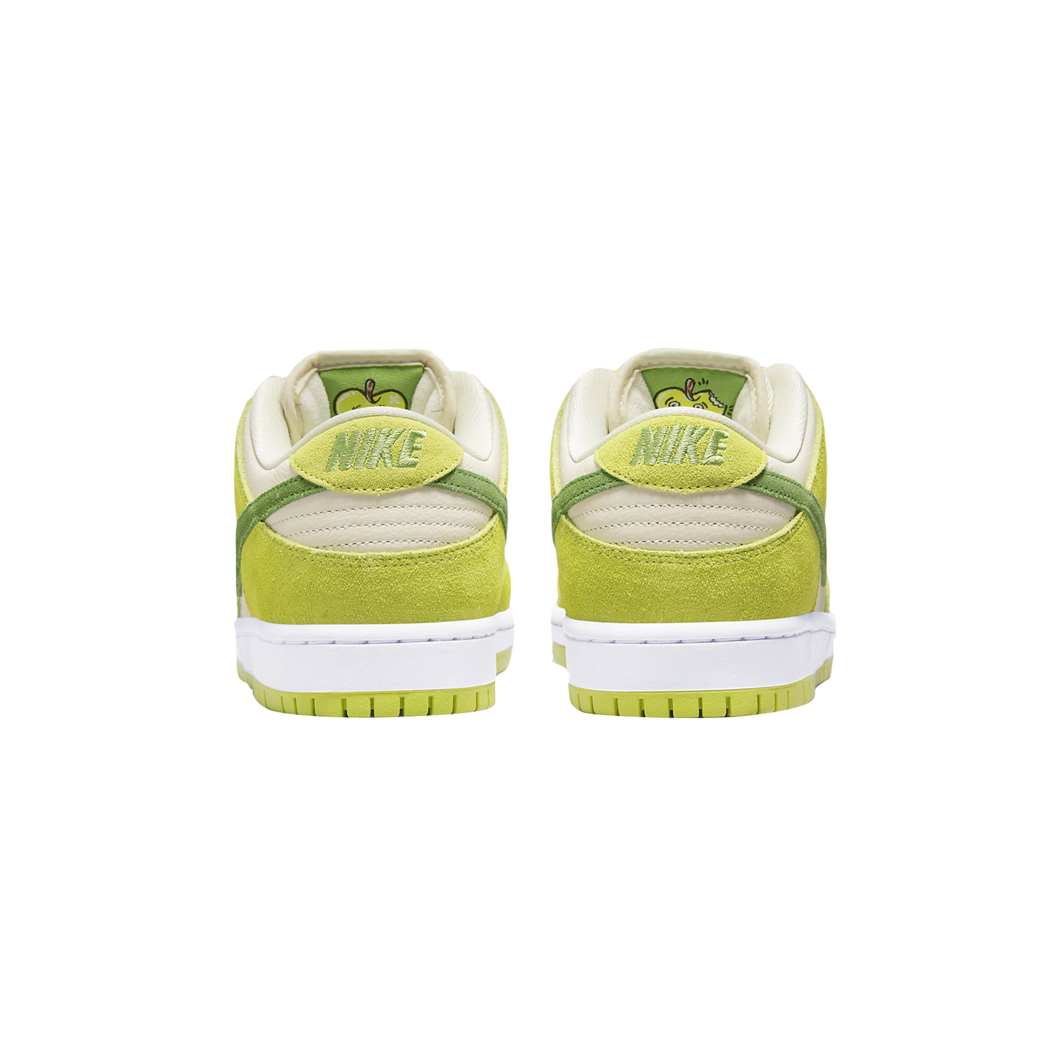 NIKE DUNK SB LOW GREEN APPLE