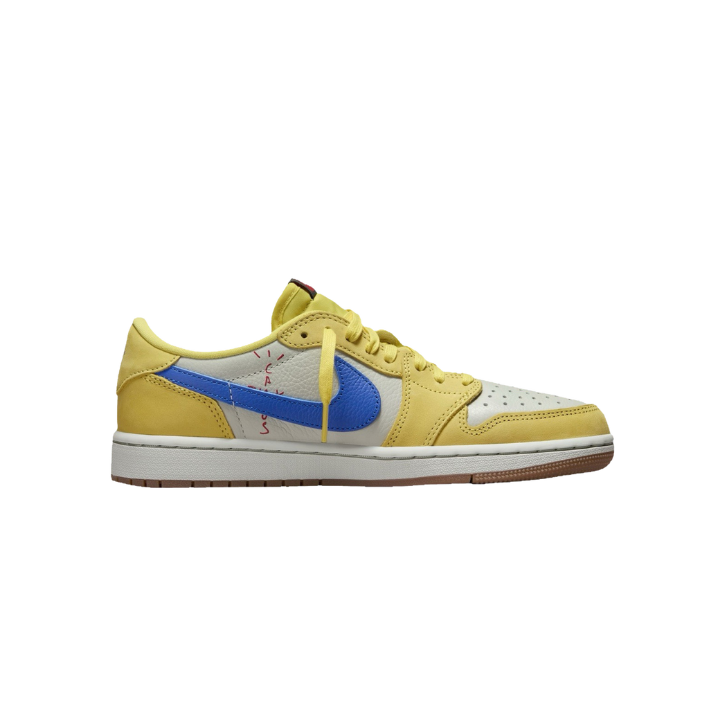 JORDAN 1 LOW TRAVIS CANARY (PS)