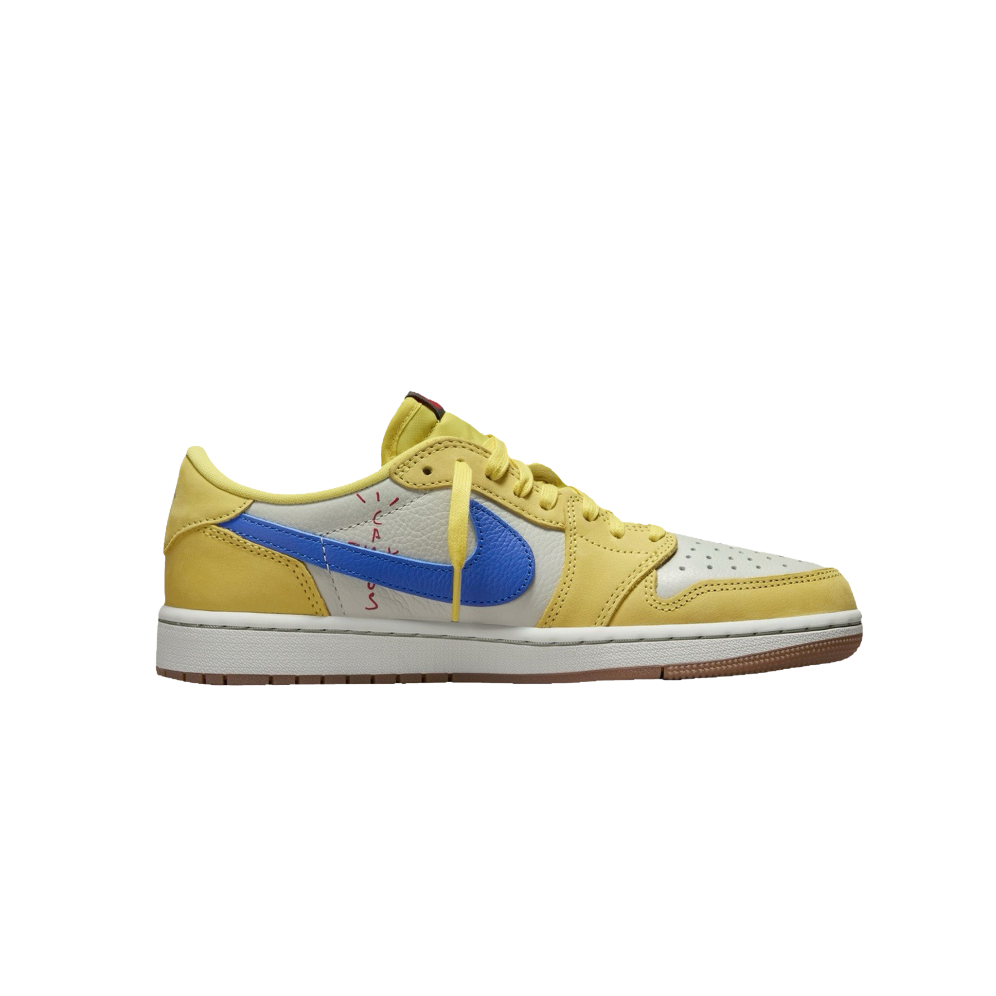 JORDAN 1 LOW TRAVIS CANARY (PS)