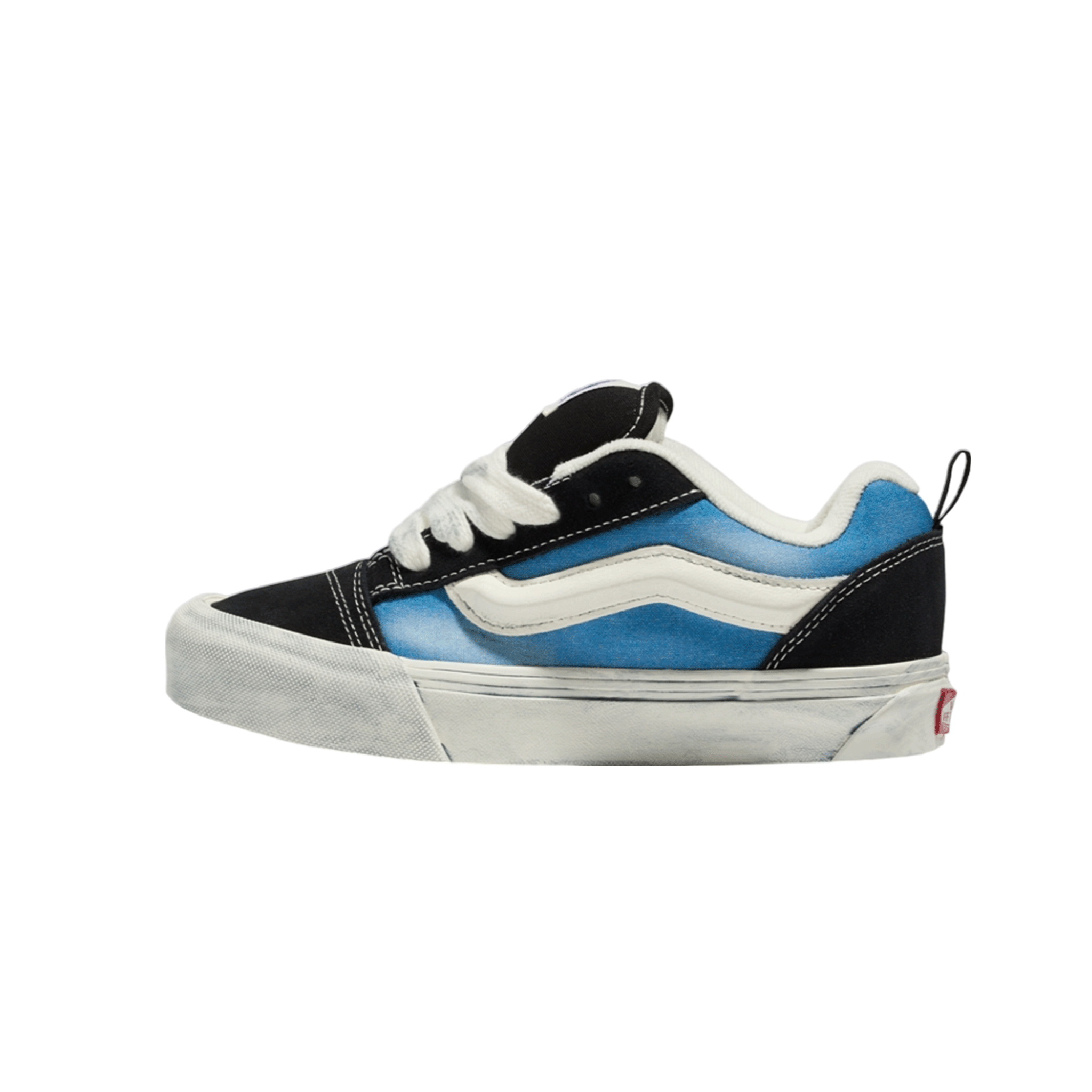 Vans Knu Skool Wave Washed Blue
