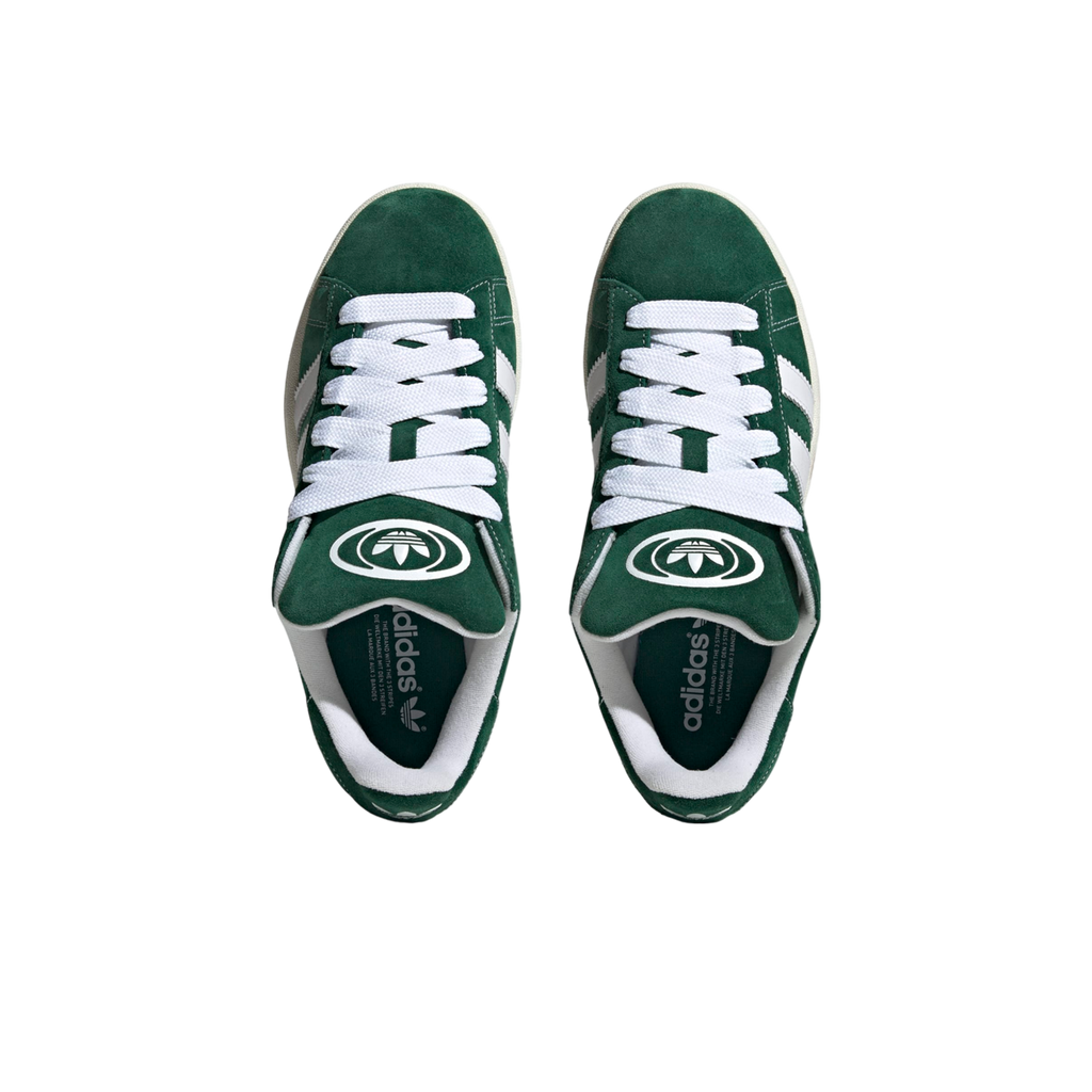 ADIDAS CAMPUS 00S DARK GREEN CLOUD WHITE