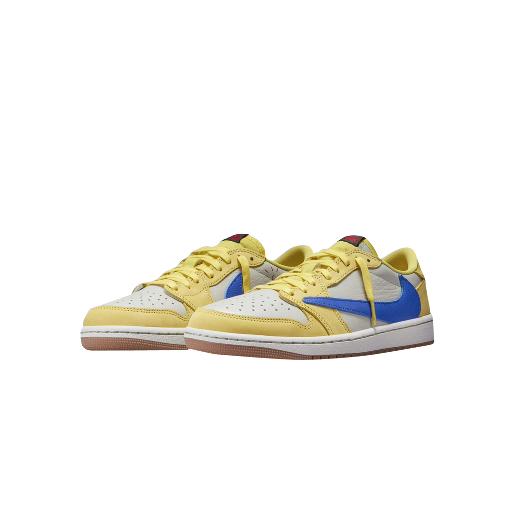 JORDAN 1 LOW TRAVIS CANARY (PS)