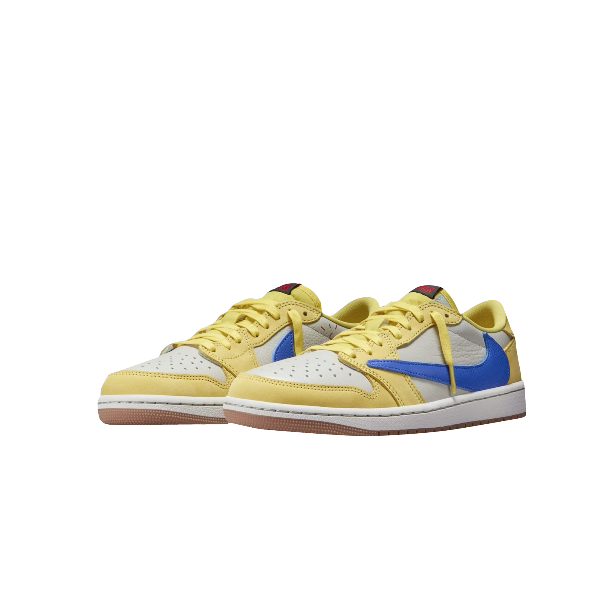 JORDAN 1 LOW TRAVIS CANARY (PS)
