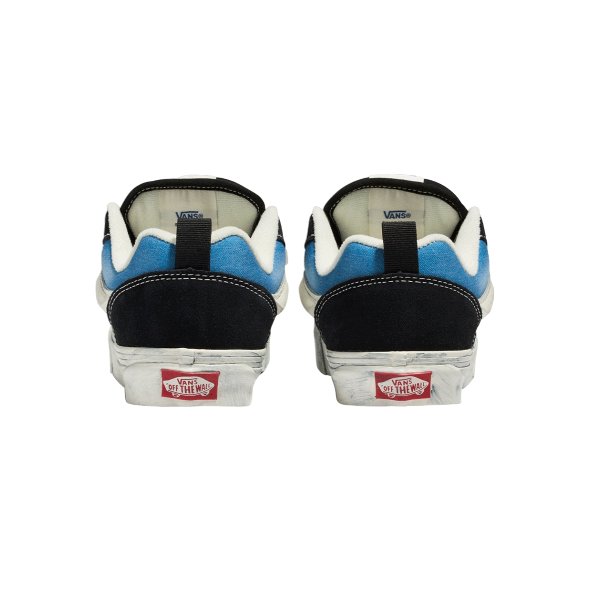 Vans Knu Skool Wave Washed Blue