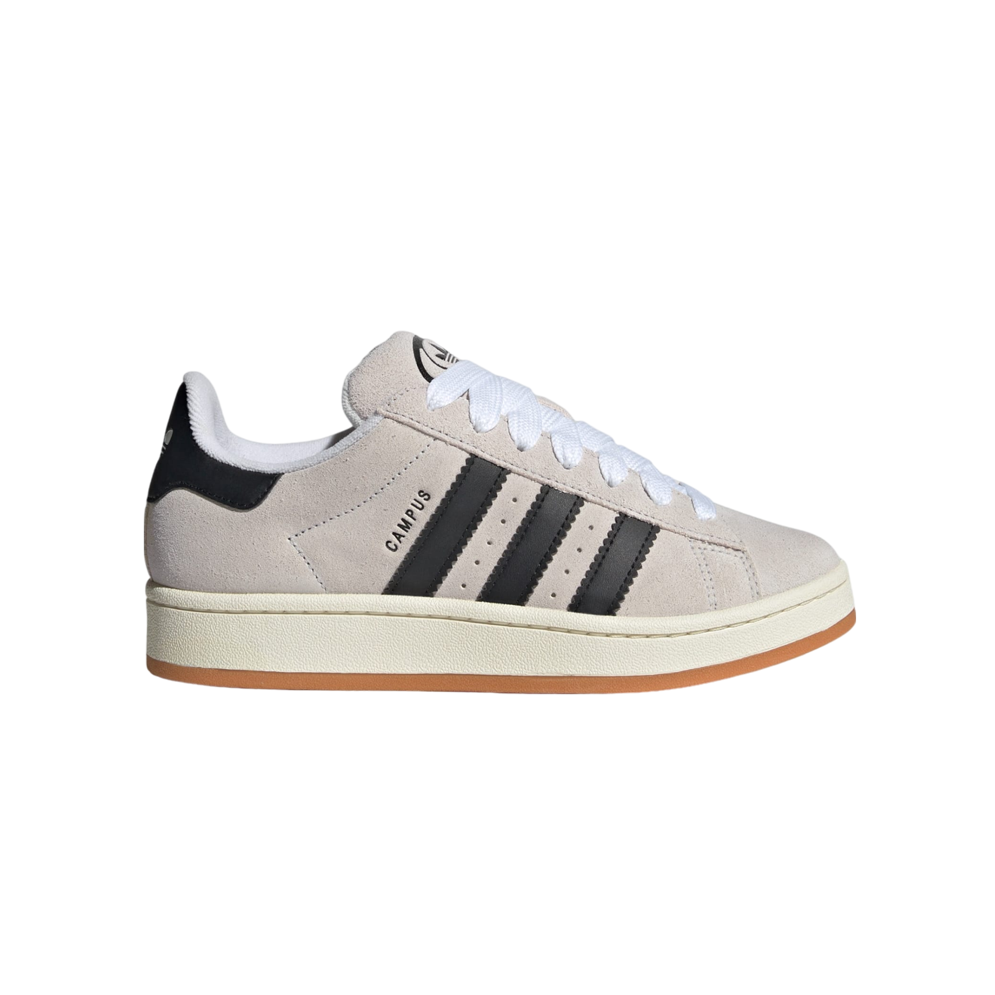 ADIDAS CAMPUS 00S CRYSTAL WHITE CORE BLACK