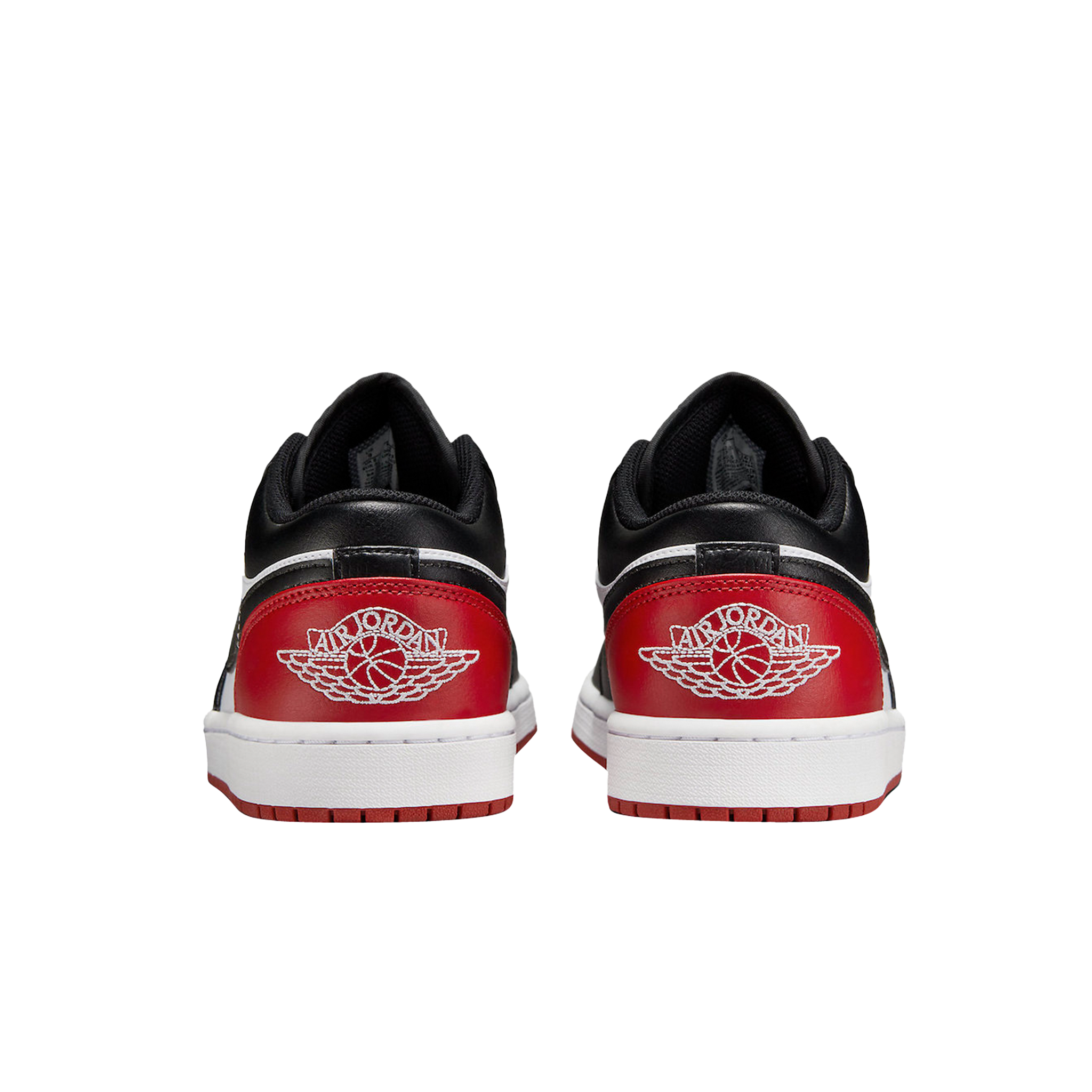 JORDAN 1 LOW BRED TOE