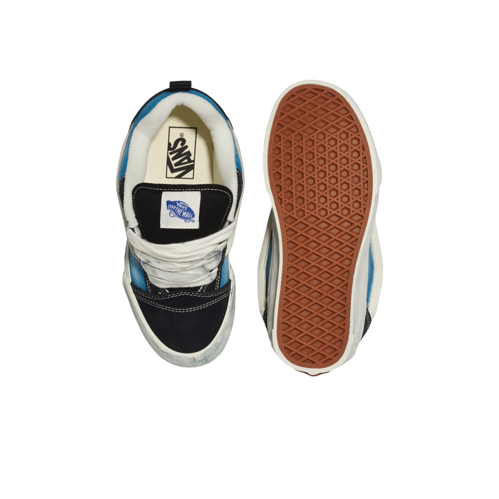 Vans Knu Skool Wave Washed Blue