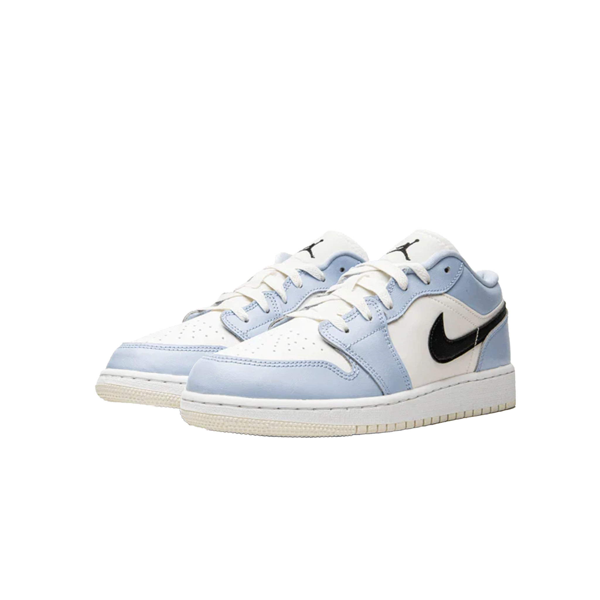 JORDAN 1 LOW ICE BLUE BLACK