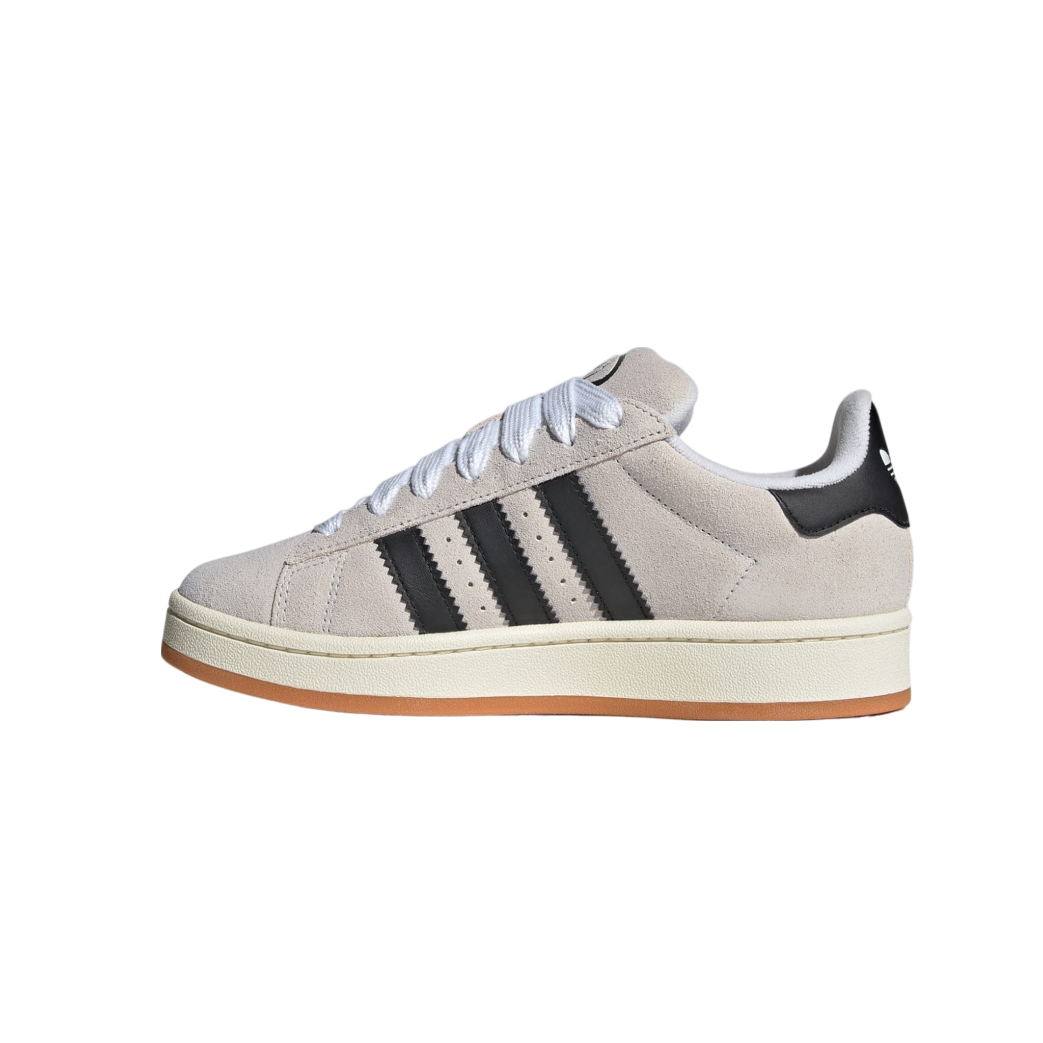 ADIDAS CAMPUS 00S CRYSTAL WHITE CORE BLACK