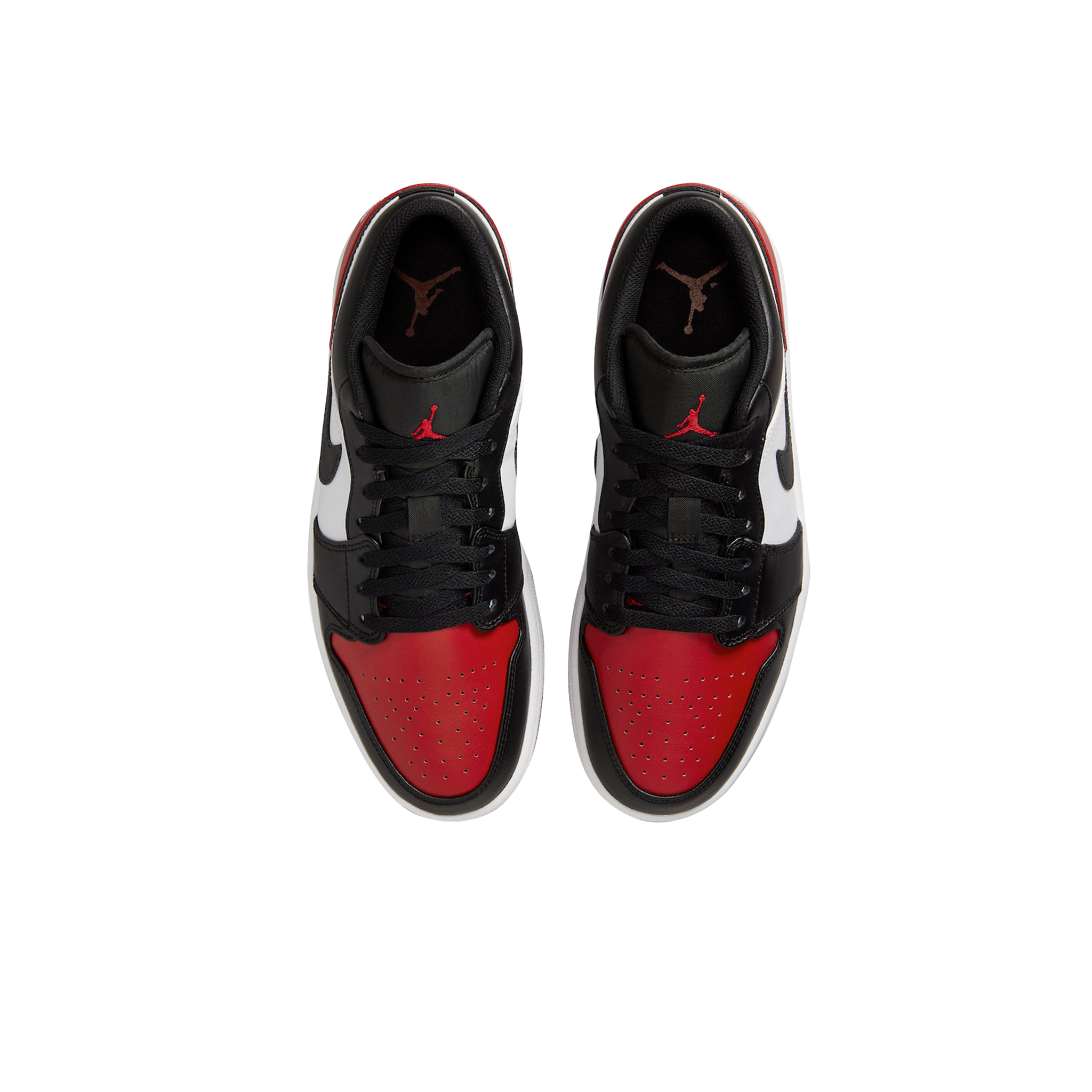 JORDAN 1 LOW BRED TOE
