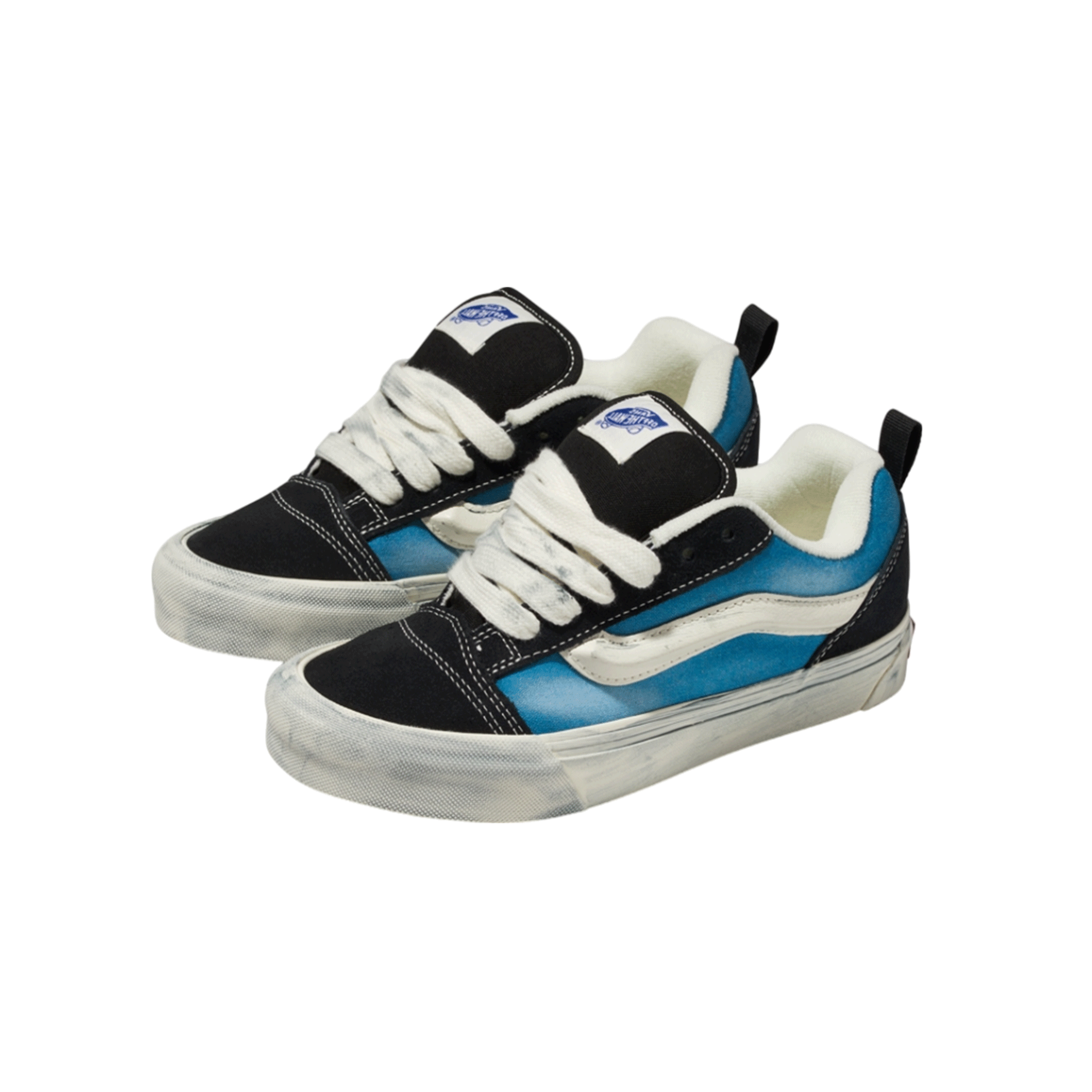 Vans Knu Skool Wave Washed Blue