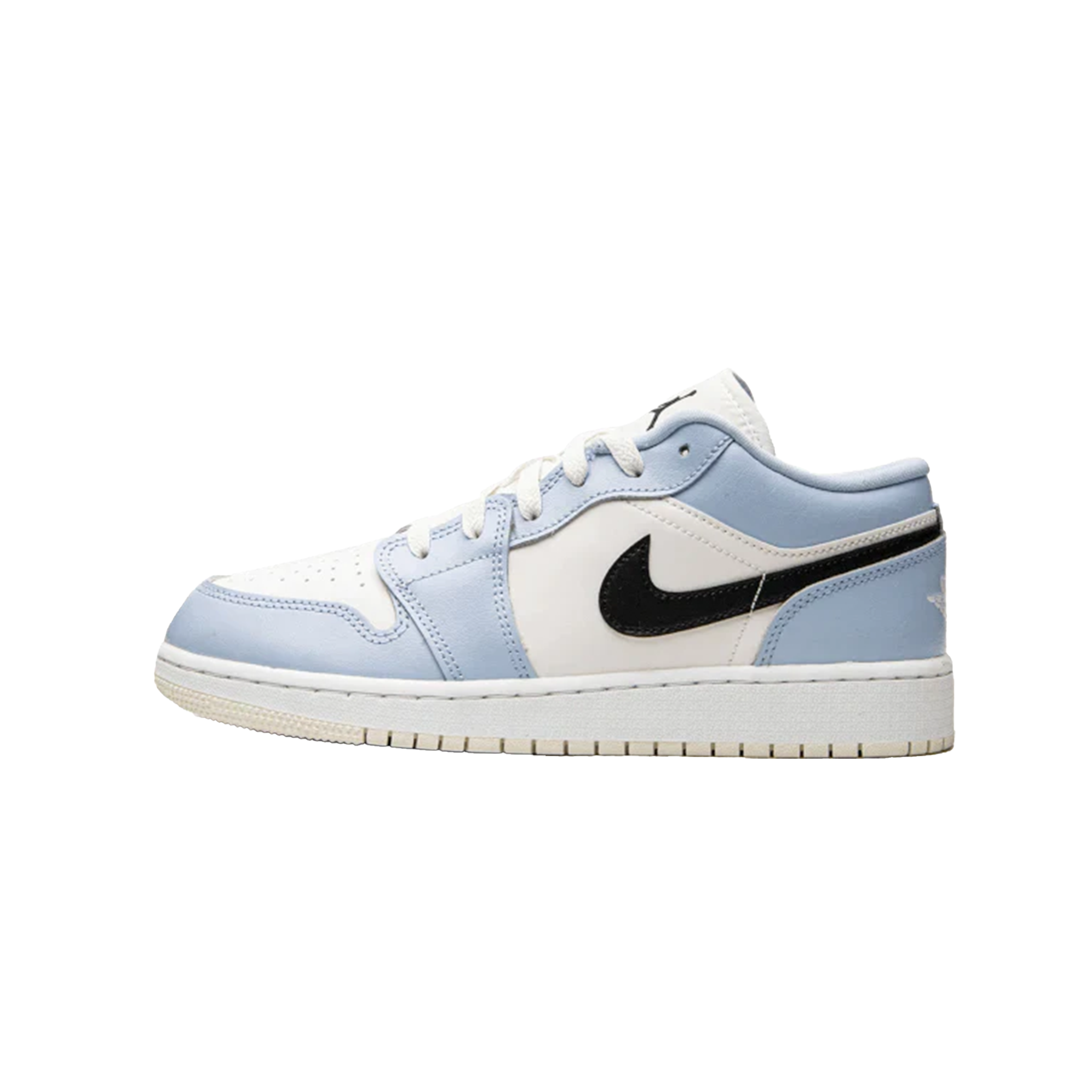 JORDAN 1 LOW ICE BLUE BLACK