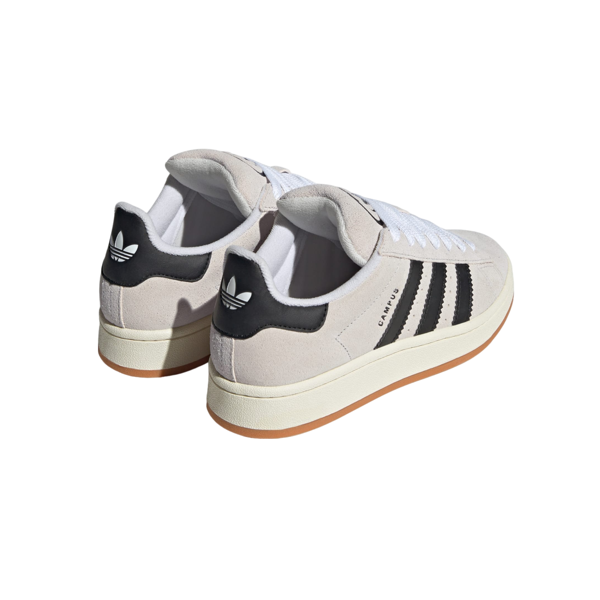 ADIDAS CAMPUS 00S CRYSTAL WHITE CORE BLACK