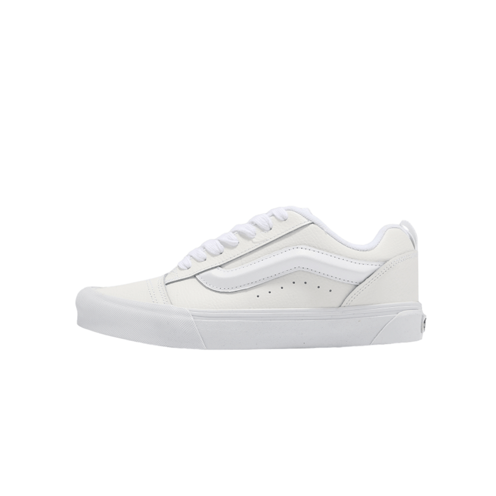 VANS KNU SKOOL TRUE WHITE LEATHER