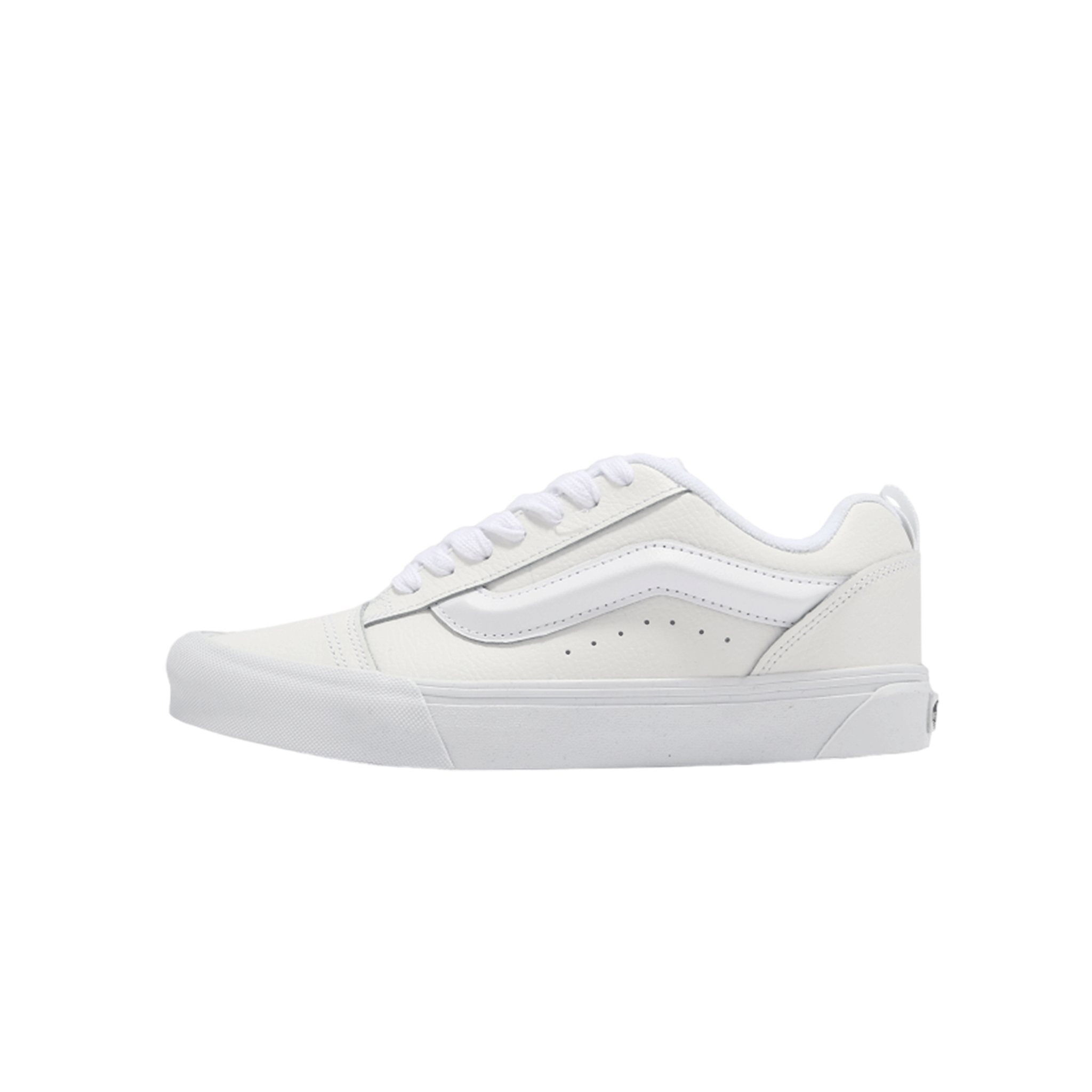 VANS KNU SKOOL TRUE WHITE LEATHER