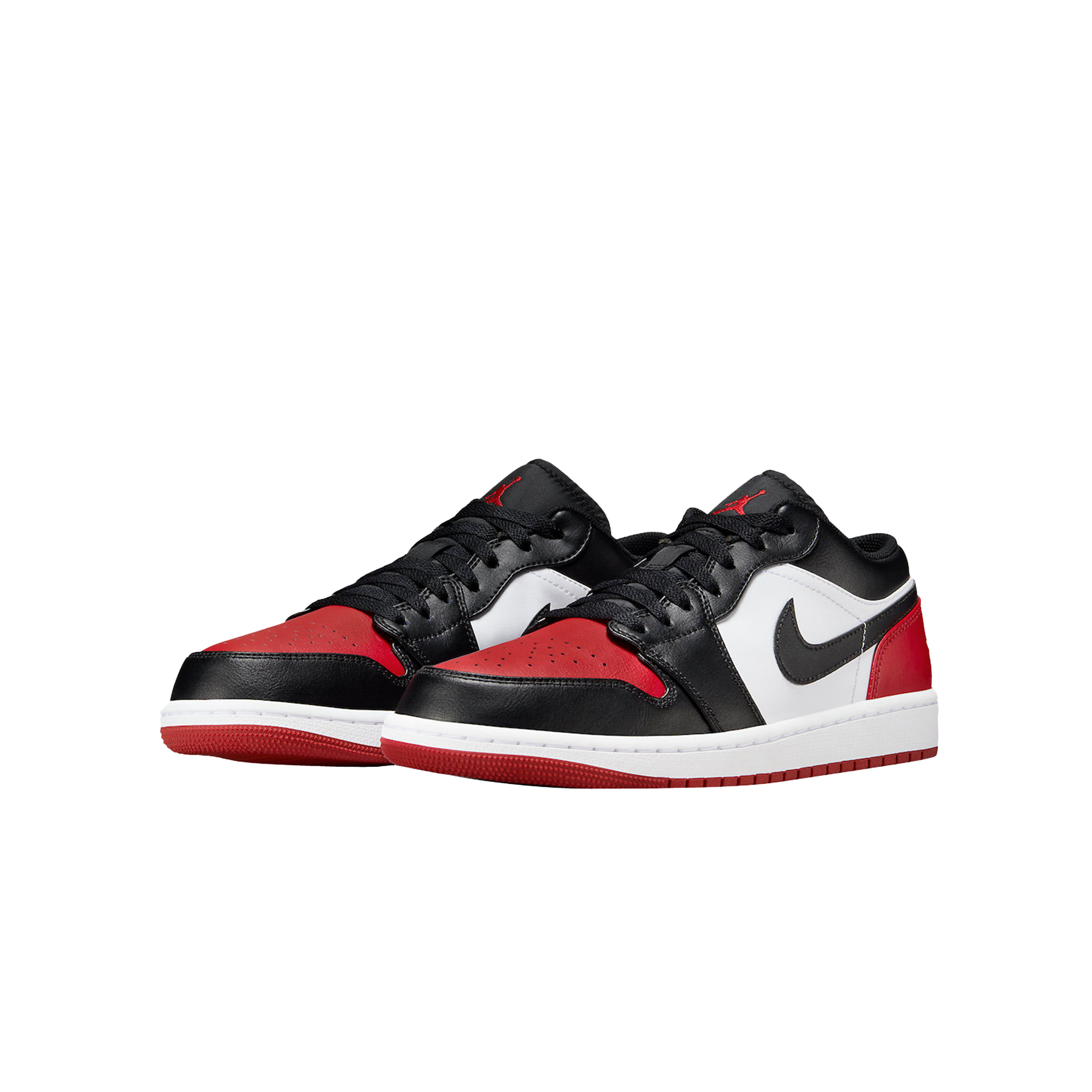 JORDAN 1 LOW BRED TOE