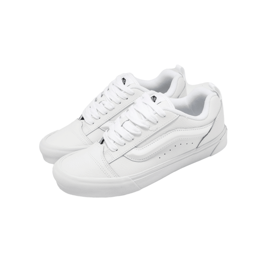 VANS KNU SKOOL TRUE WHITE LEATHER