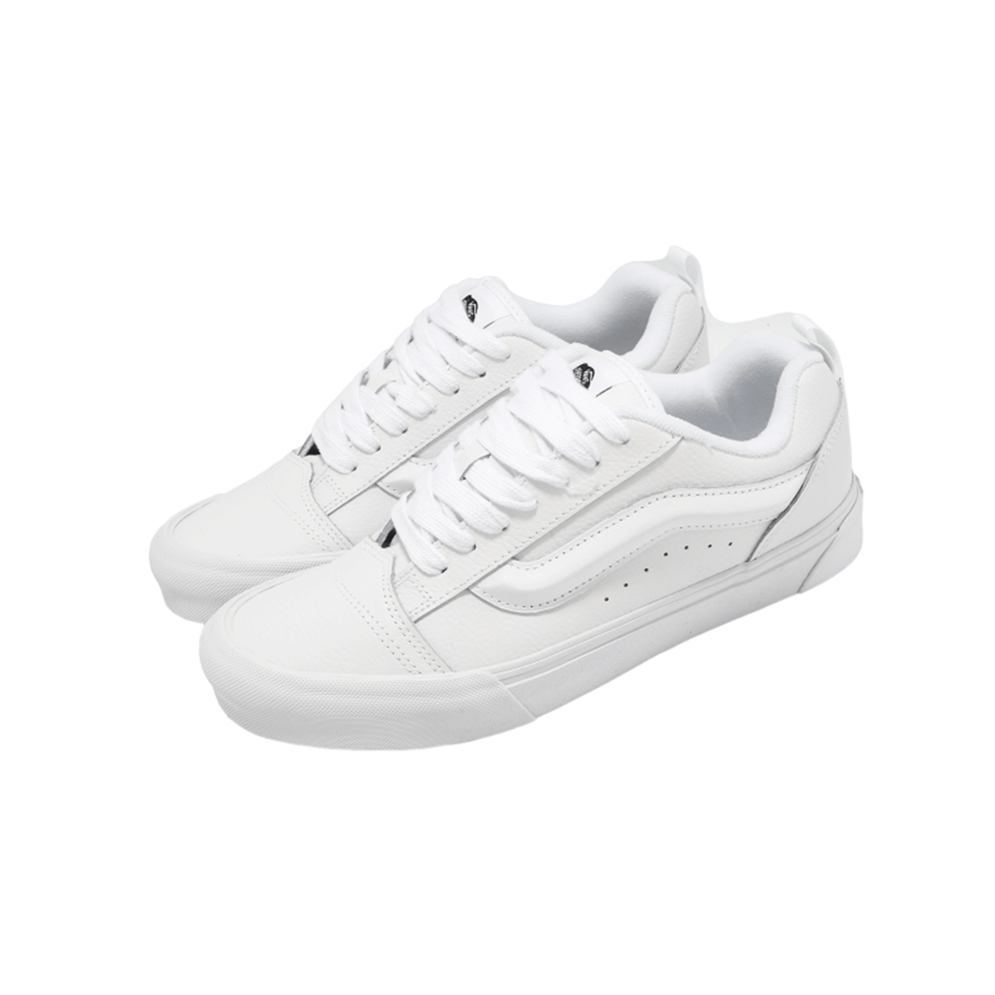 VANS KNU SKOOL TRUE WHITE LEATHER