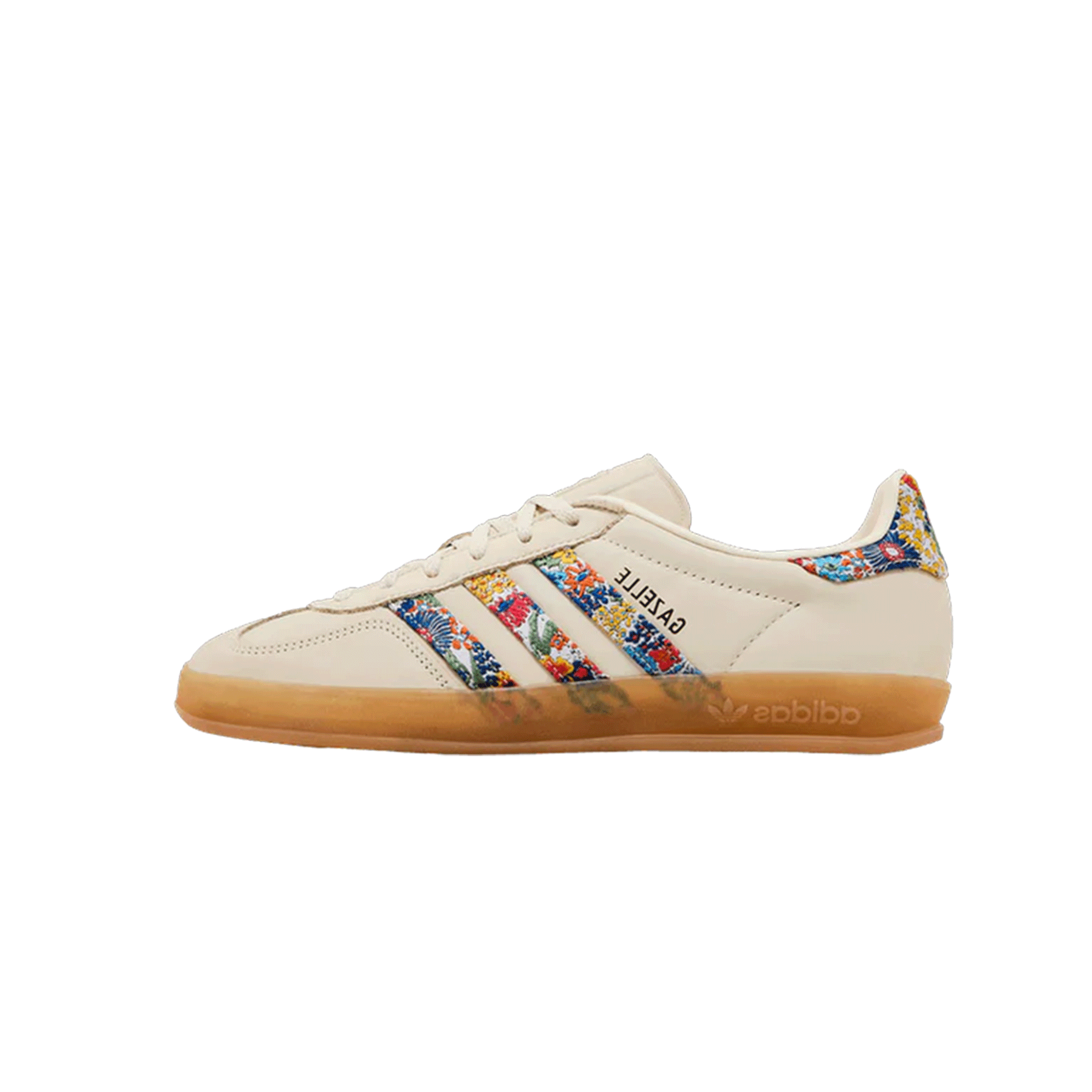 ADIDAS GAZELLE INDOOR LIBERTY LONDON FLORAL EMBROIDERY (GS)