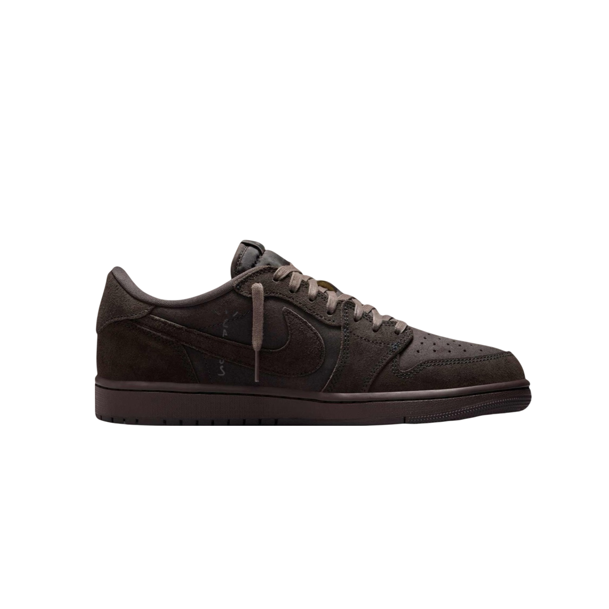 JORDAN 1 RETRO LOW OG SP TRAVIS SCOTT VELVET BROWN
