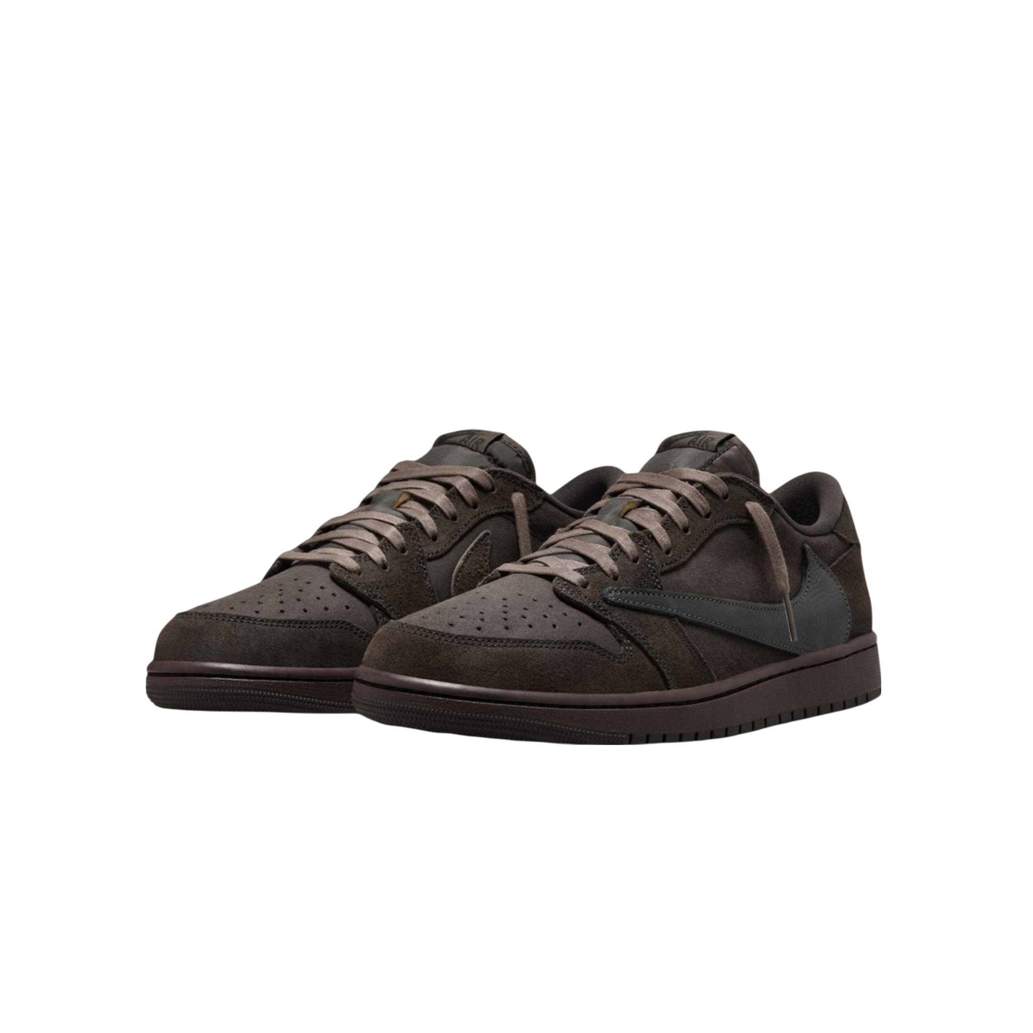 JORDAN 1 RETRO LOW OG SP TRAVIS SCOTT VELVET BROWN