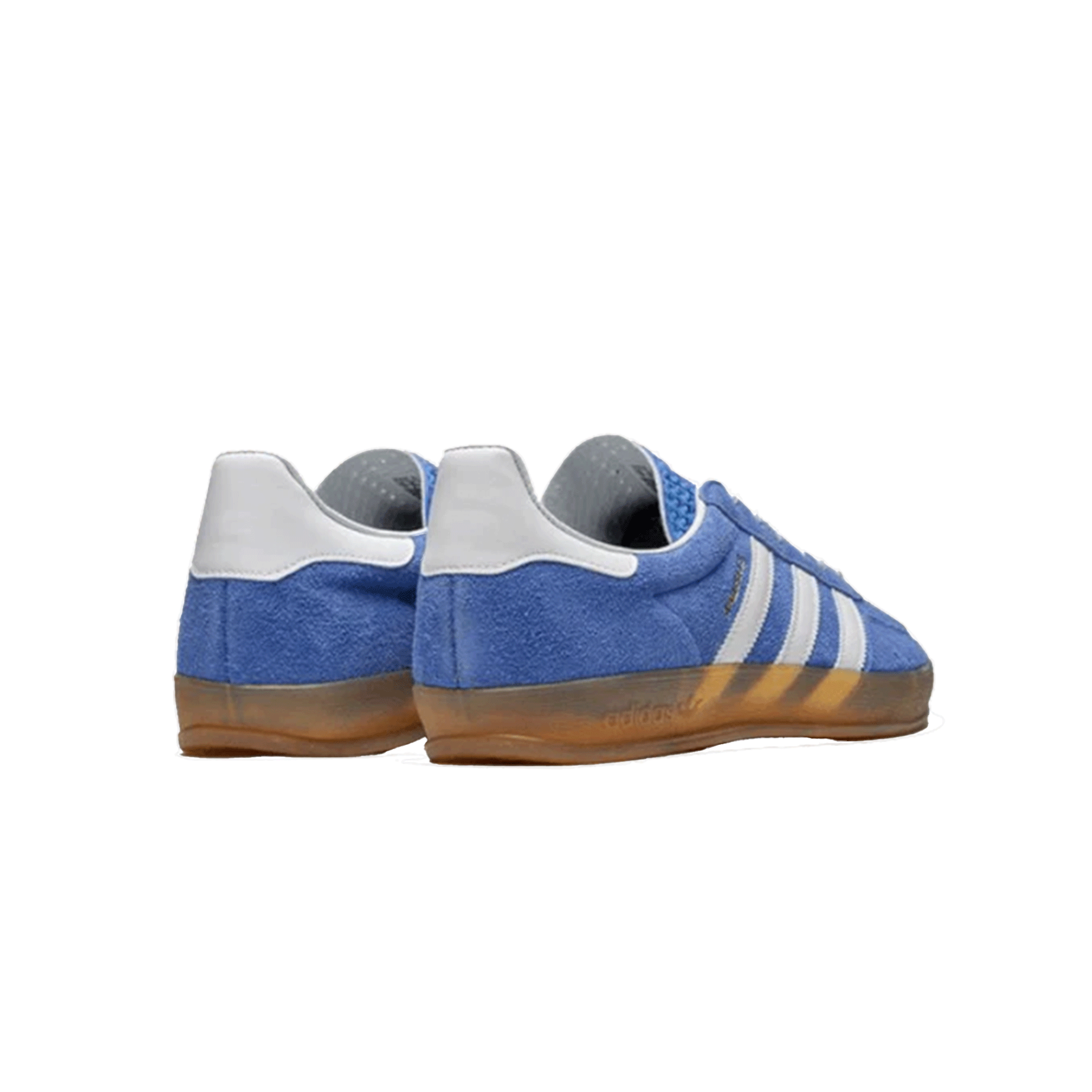 ADIDAS GAZELLE INDOOR BLUE FUSION GUM (GS)