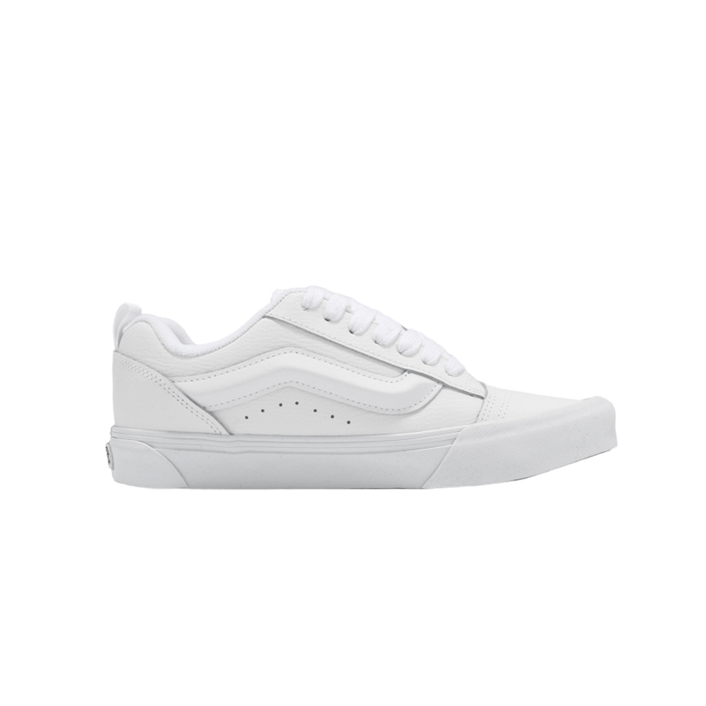 VANS KNU SKOOL TRUE WHITE LEATHER