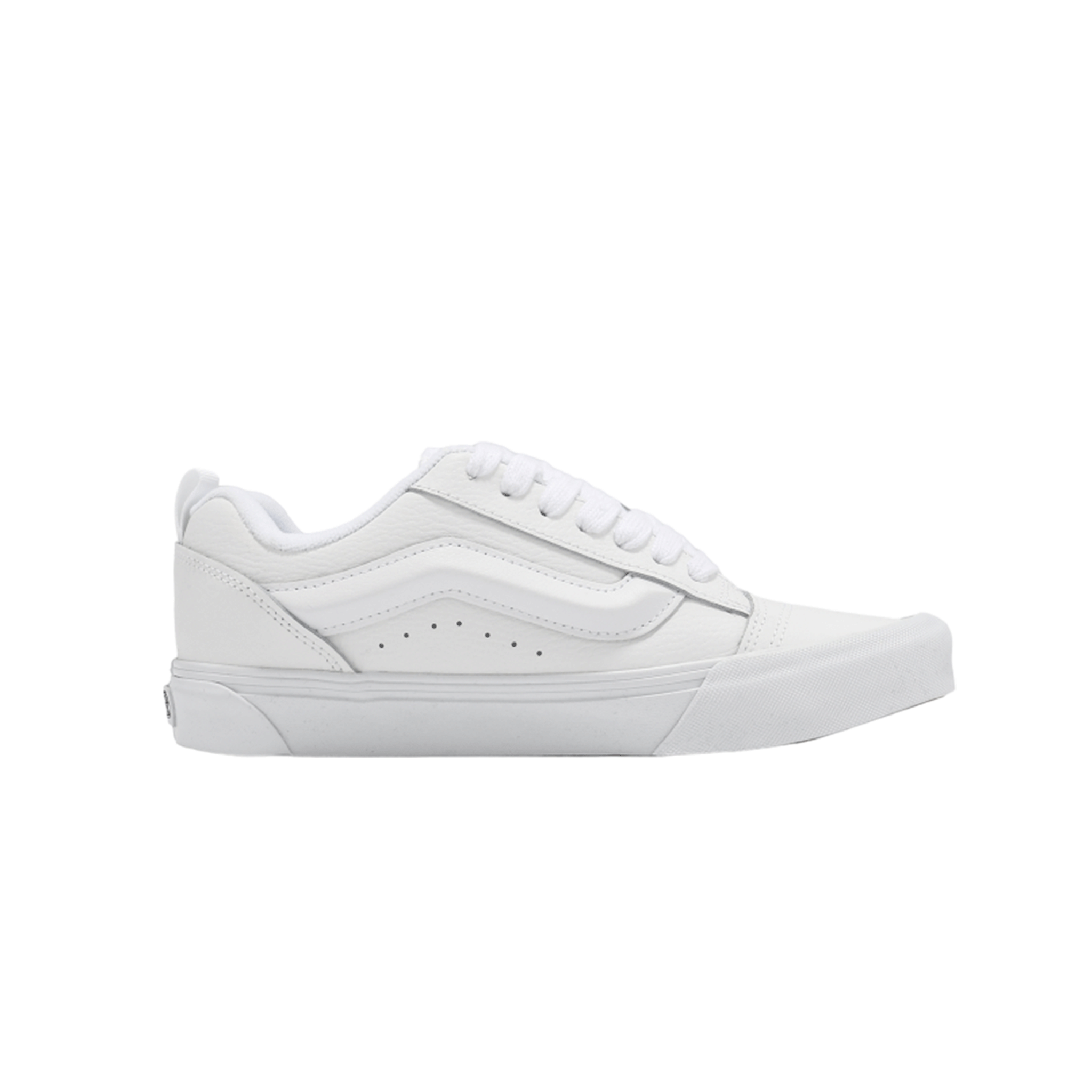 VANS KNU SKOOL TRUE WHITE LEATHER