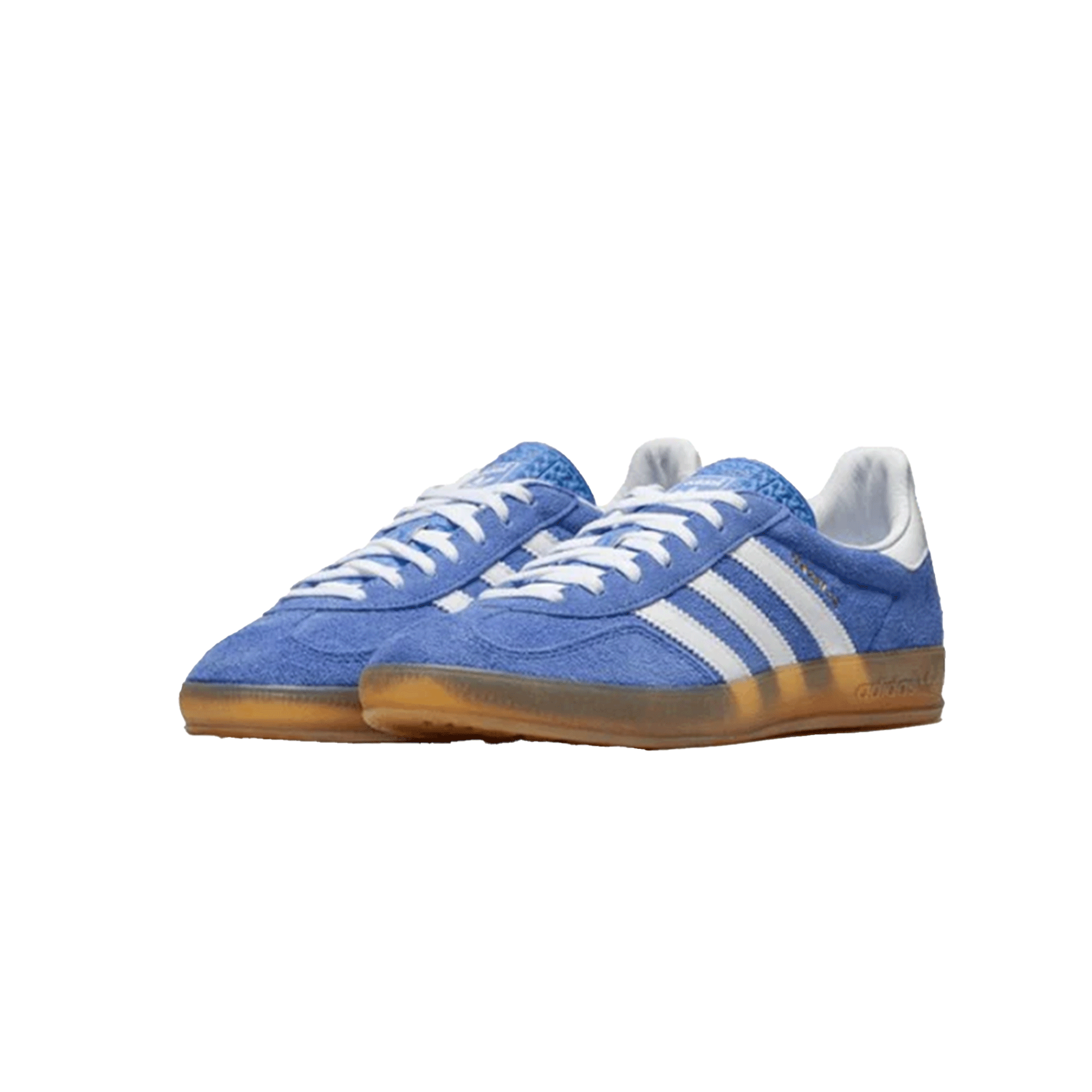 ADIDAS GAZELLE INDOOR BLUE BIRD GUM