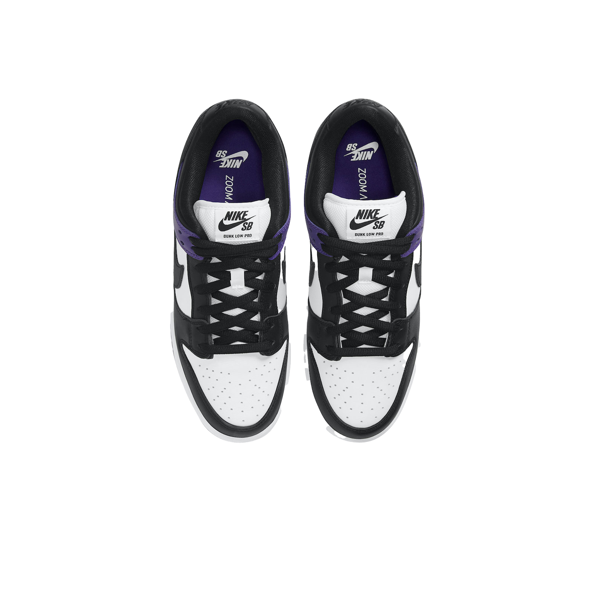 NIKE DUNK SB LOW COURT PURPLE