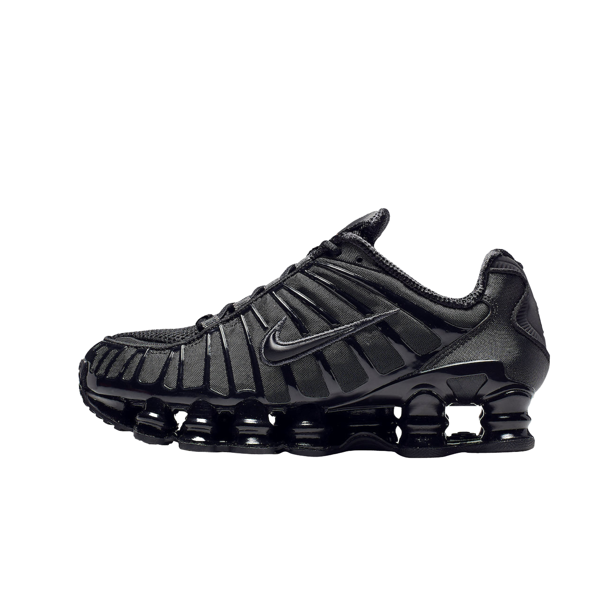 NIKE SHOX TL BLACK MAX ORANGE