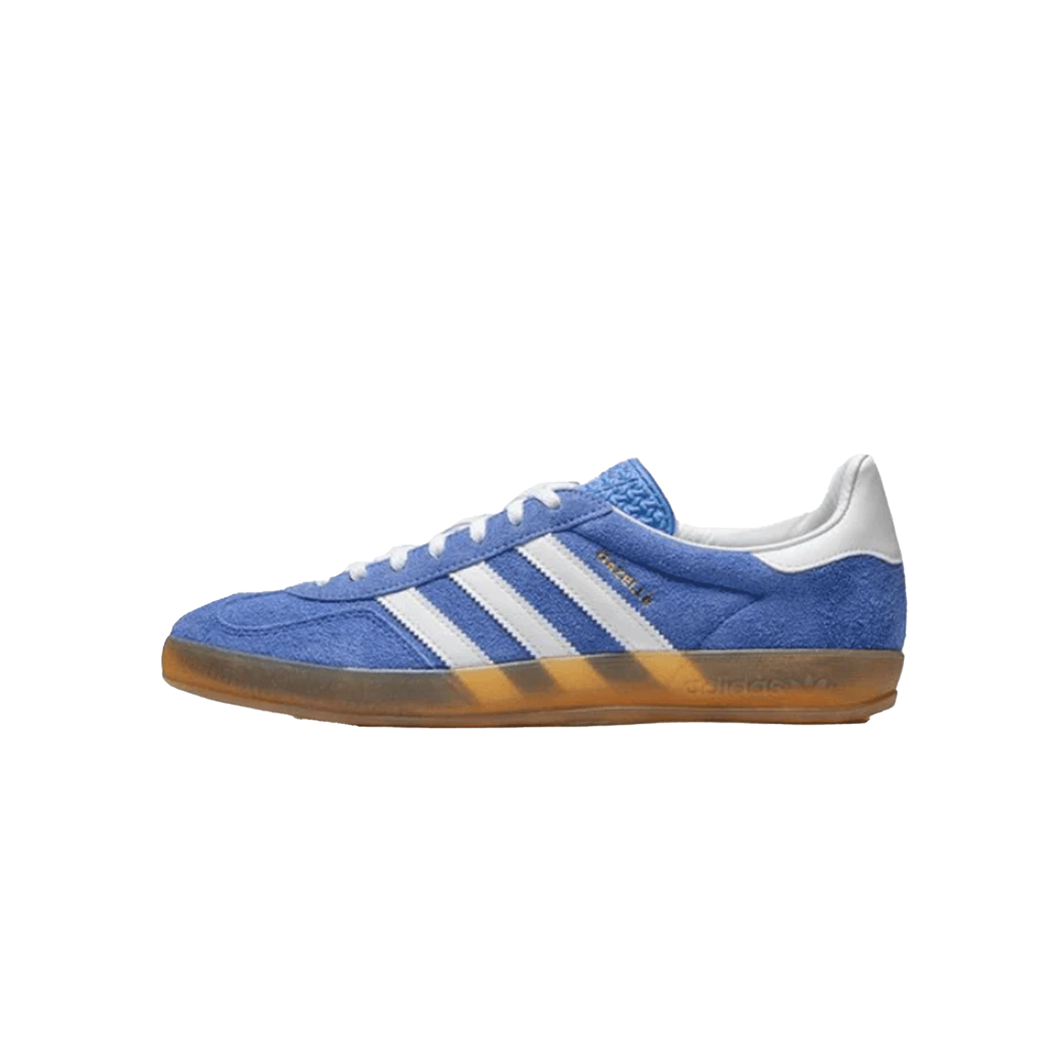 ADIDAS GAZELLE INDOOR BLUE BIRD GUM