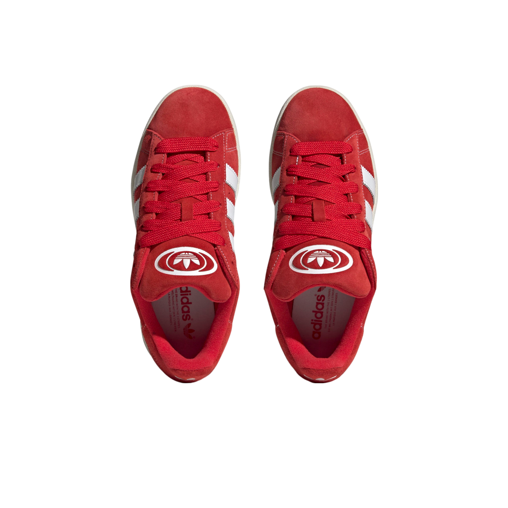 ADIDAS CAMPUS 00S BETTER SCARLET CLOUD WHITE