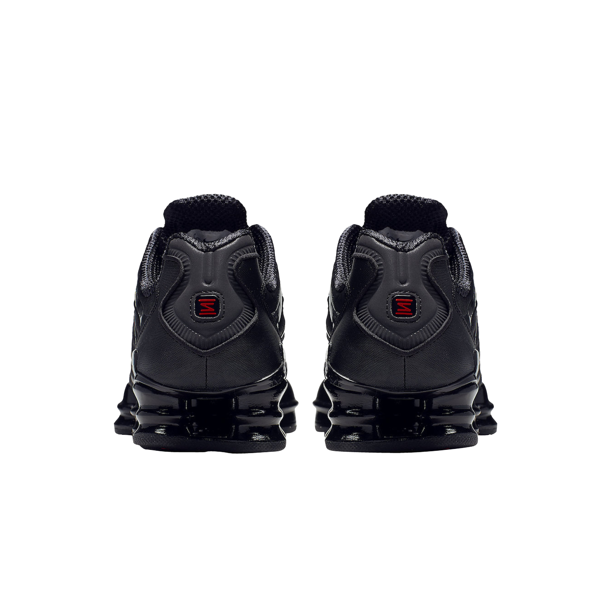 NIKE SHOX TL BLACK MAX ORANGE