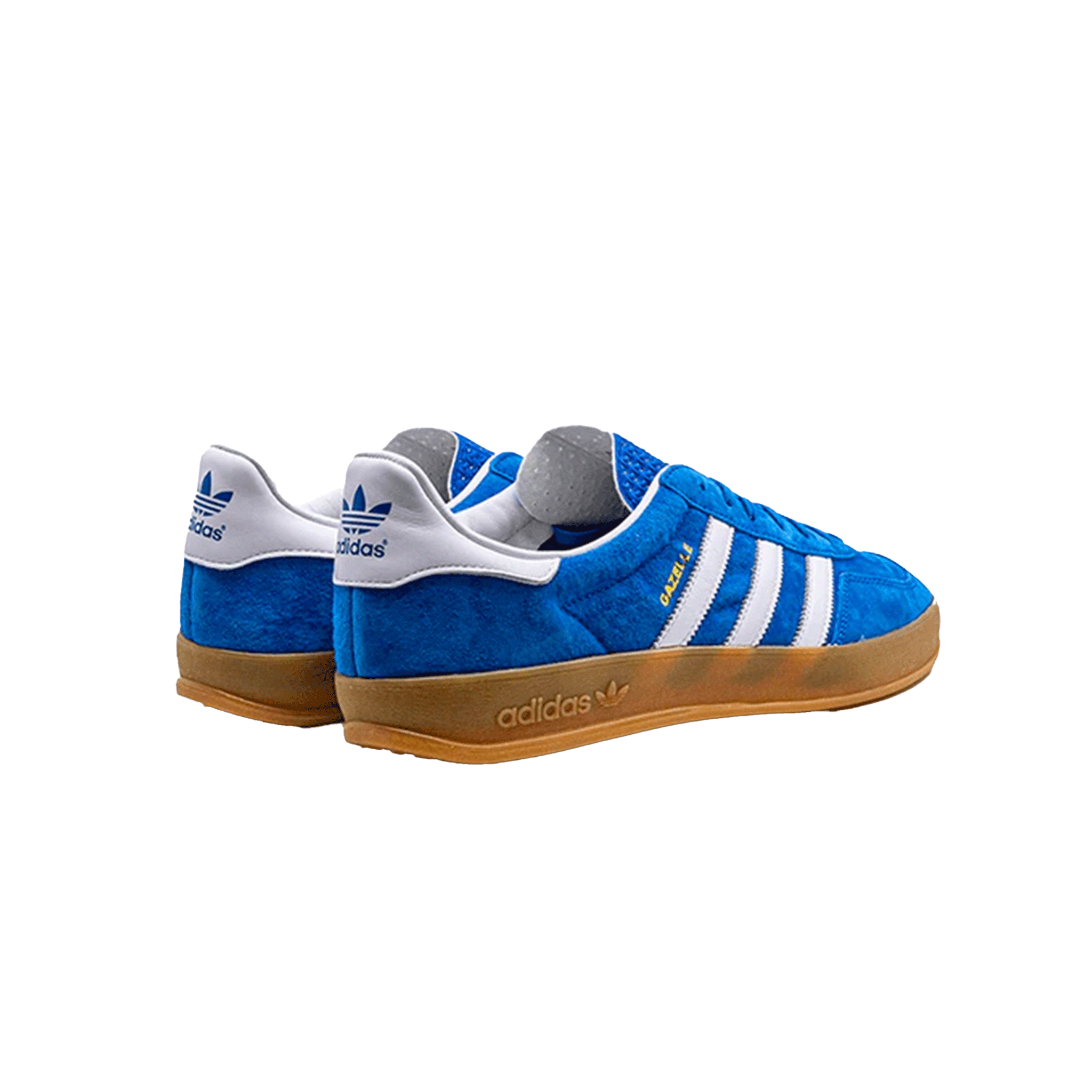 ADIDAS GAZELLE INDOOR BLUE BIRD GUM