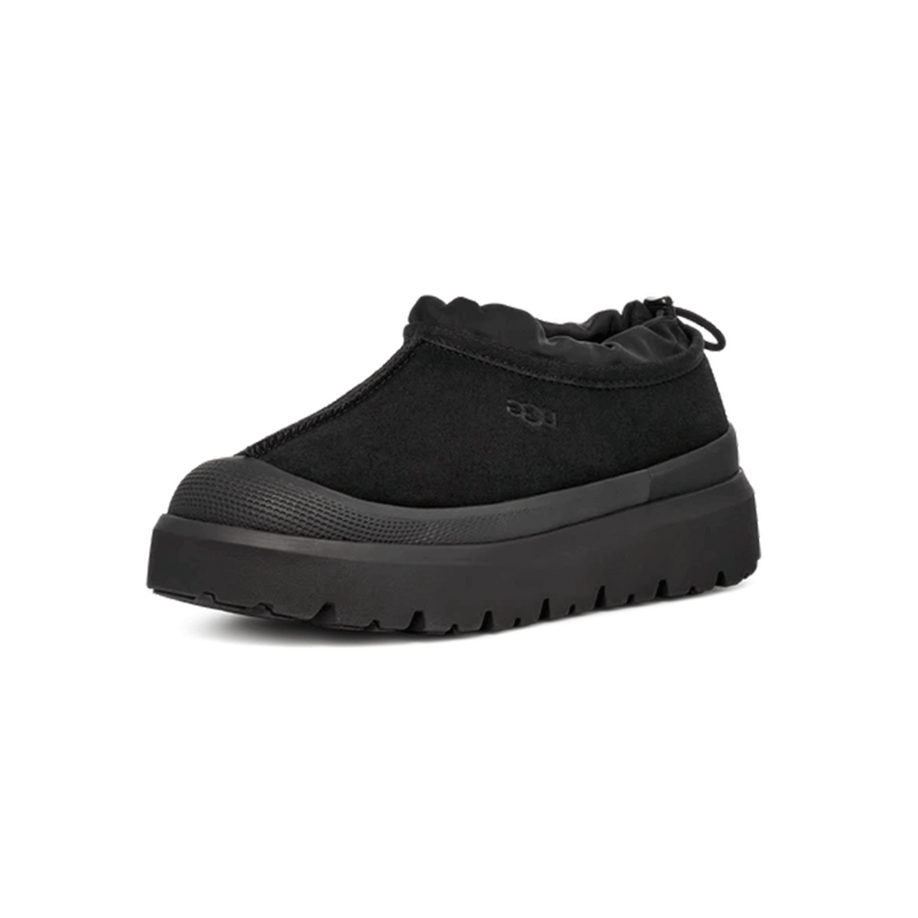 UGG TASMAN WEATHER HYBRID SLIPPER BLACK