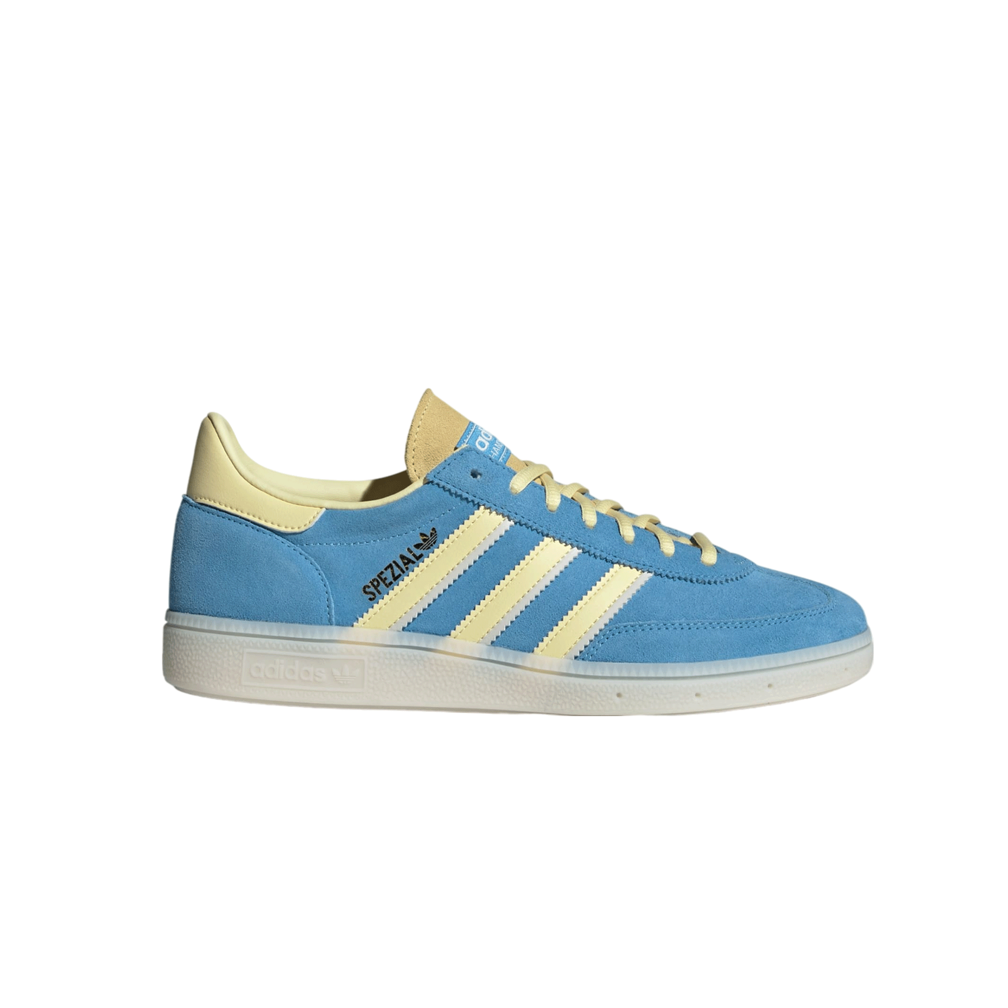 ADIDAS HANDBALL SPEZIAL SEMI BLUE BURST ALMOST YELLOW