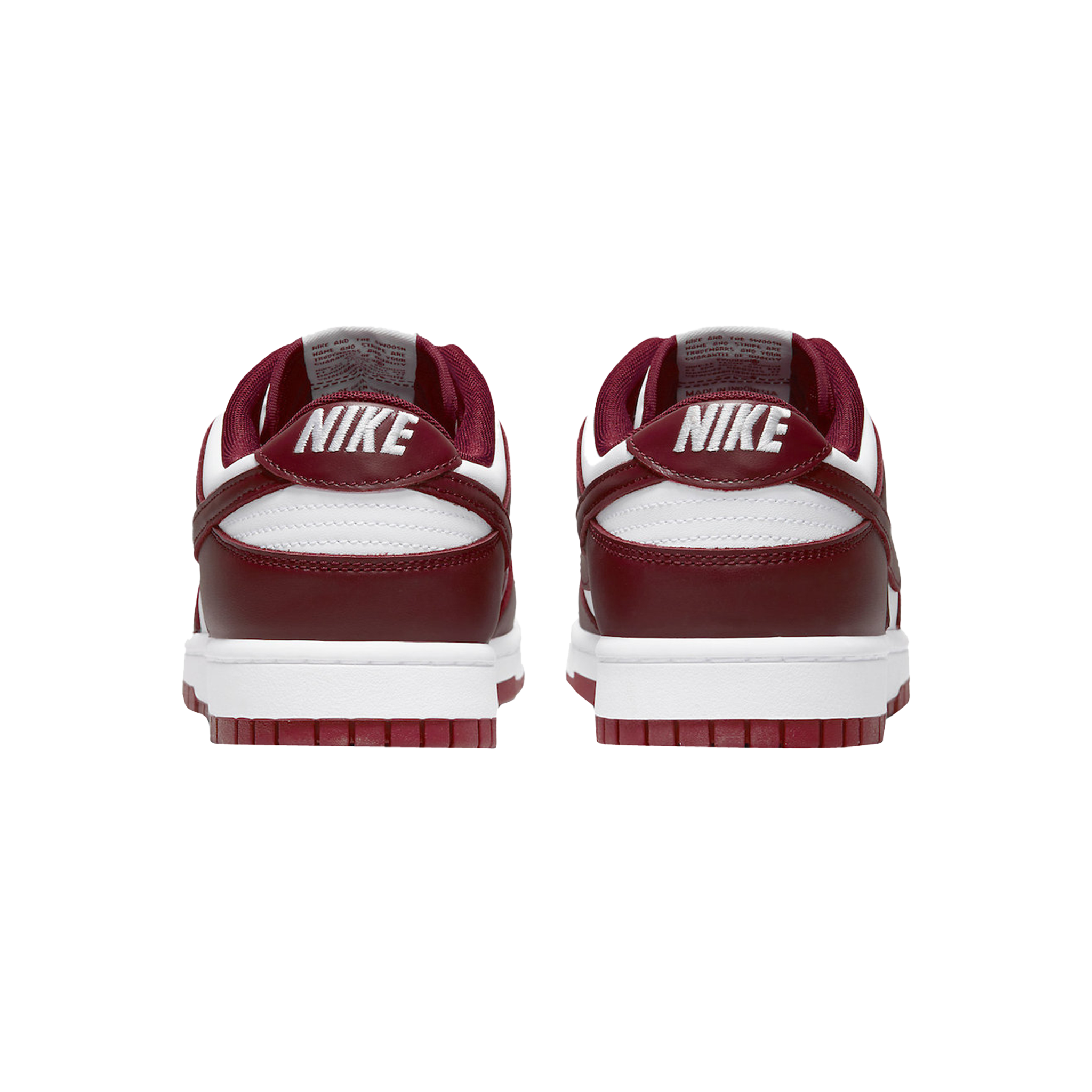 NIKE DUNK LOW TEAM RED