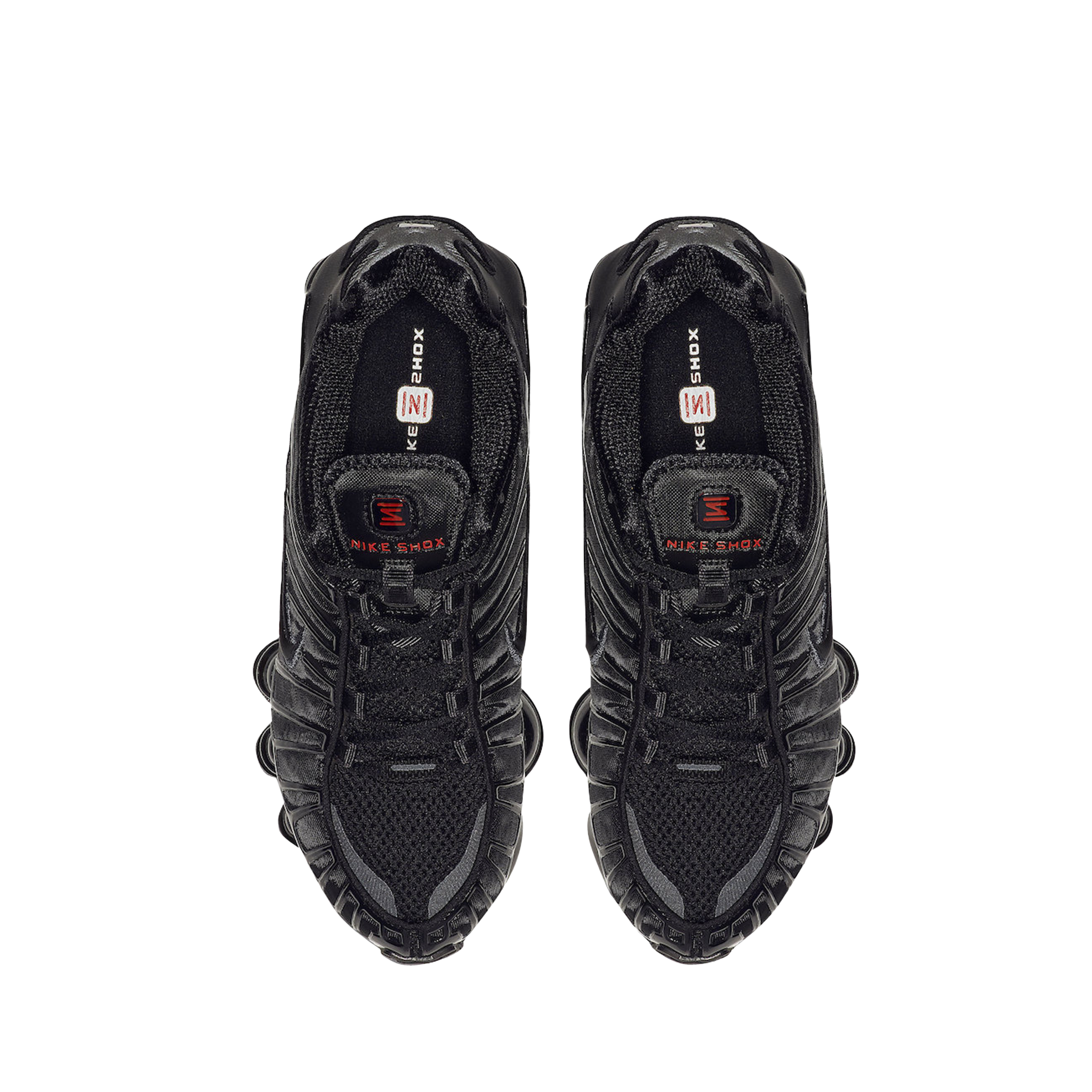 NIKE SHOX TL BLACK MAX ORANGE