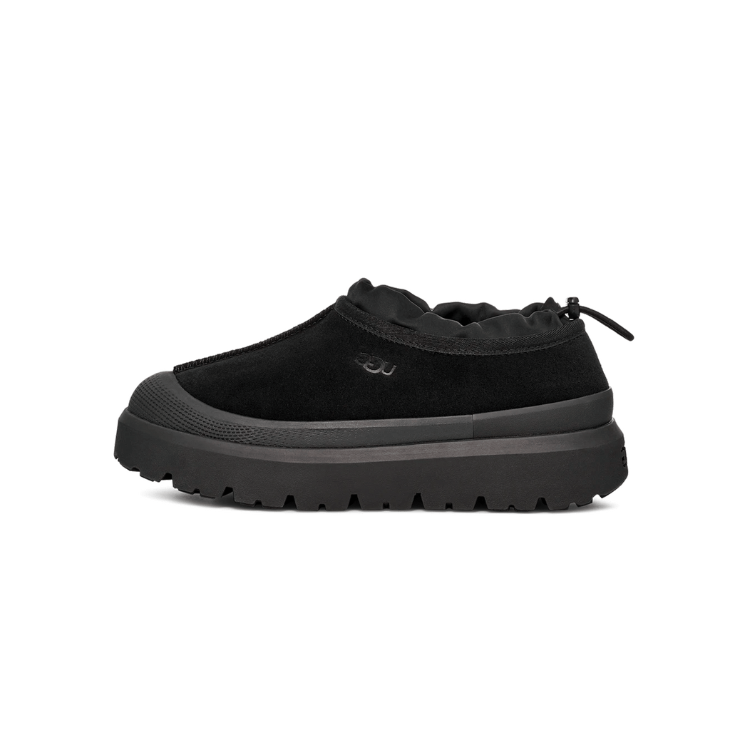 UGG TASMAN WEATHER HYBRID SLIPPER BLACK