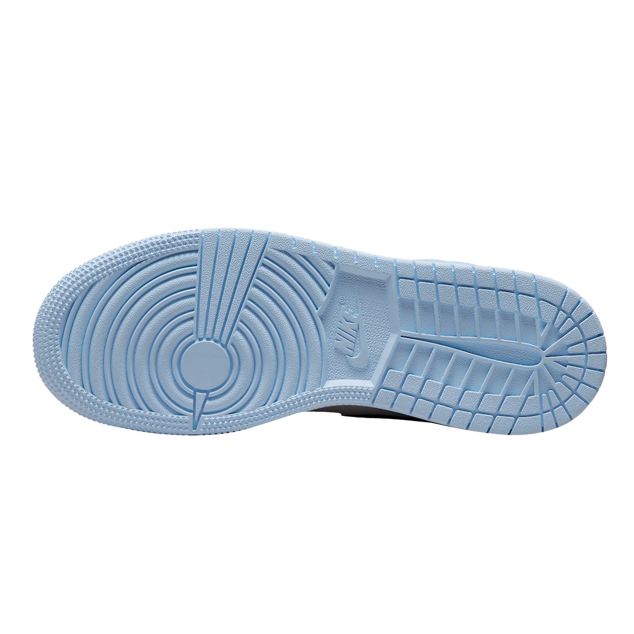 JORDAN 1 MID ICE BLUE