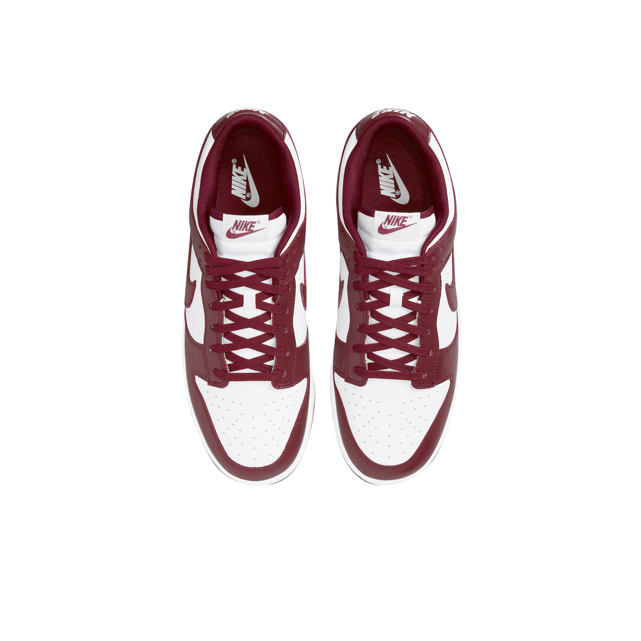 NIKE DUNK LOW TEAM RED